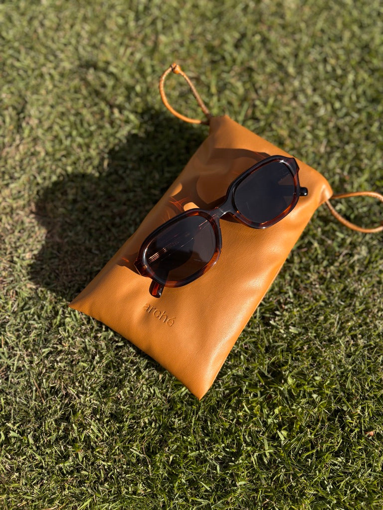 サングラスポーチ | ブラウン