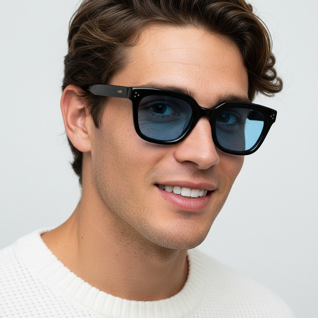 Archie | Black - Blue