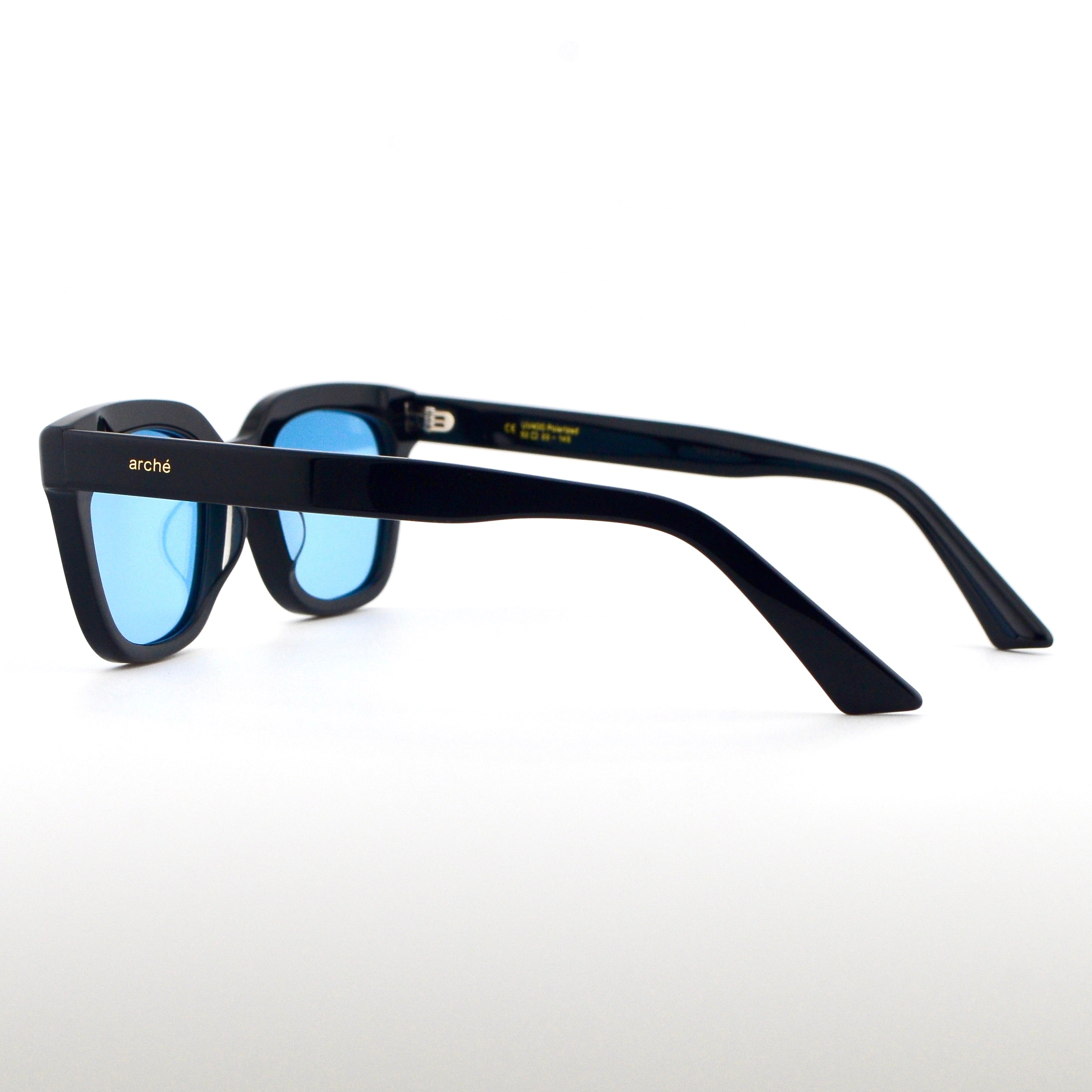 Archie | Black - Blue