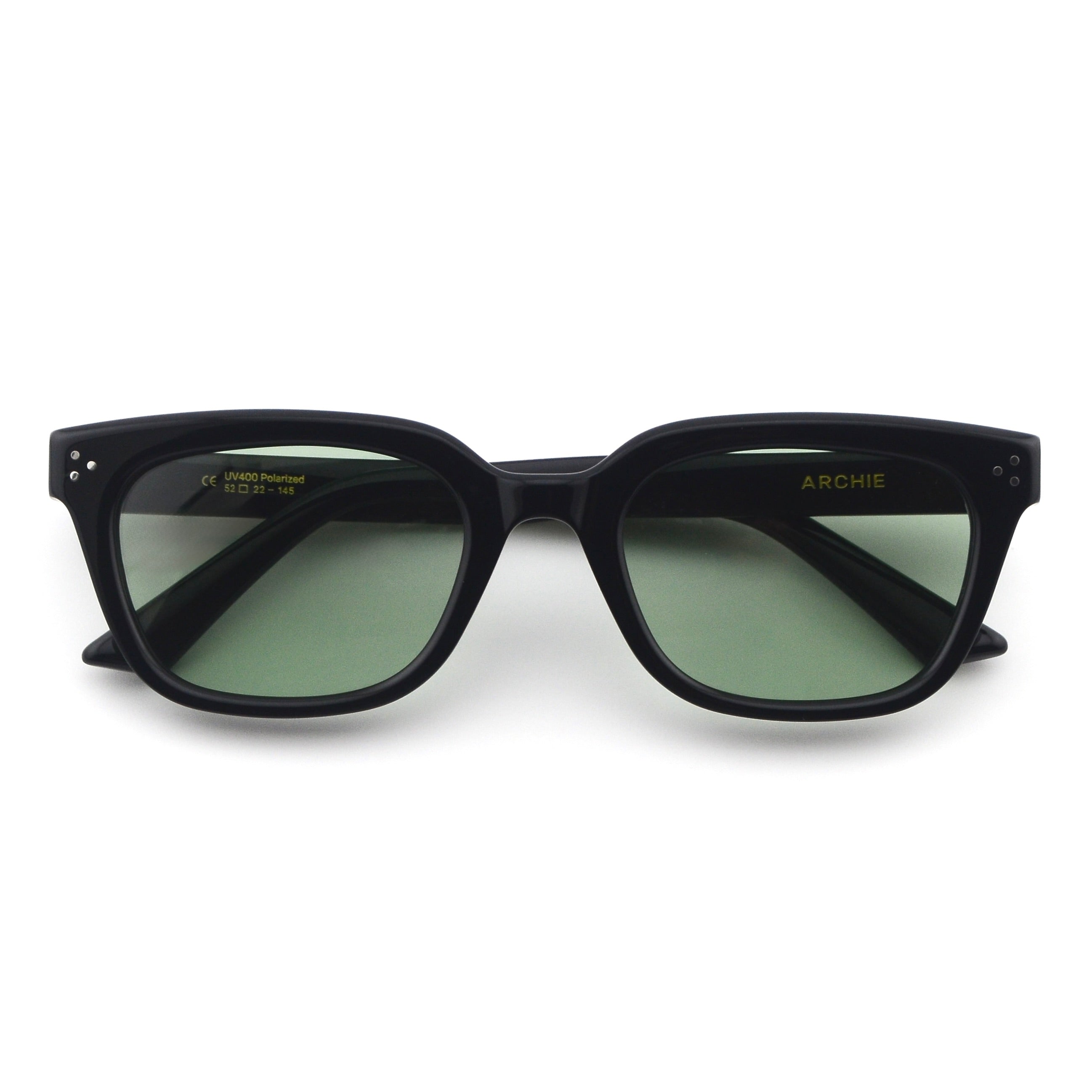 Archie | Black - Green