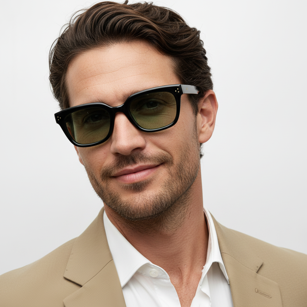 Archie | Noir - Vert