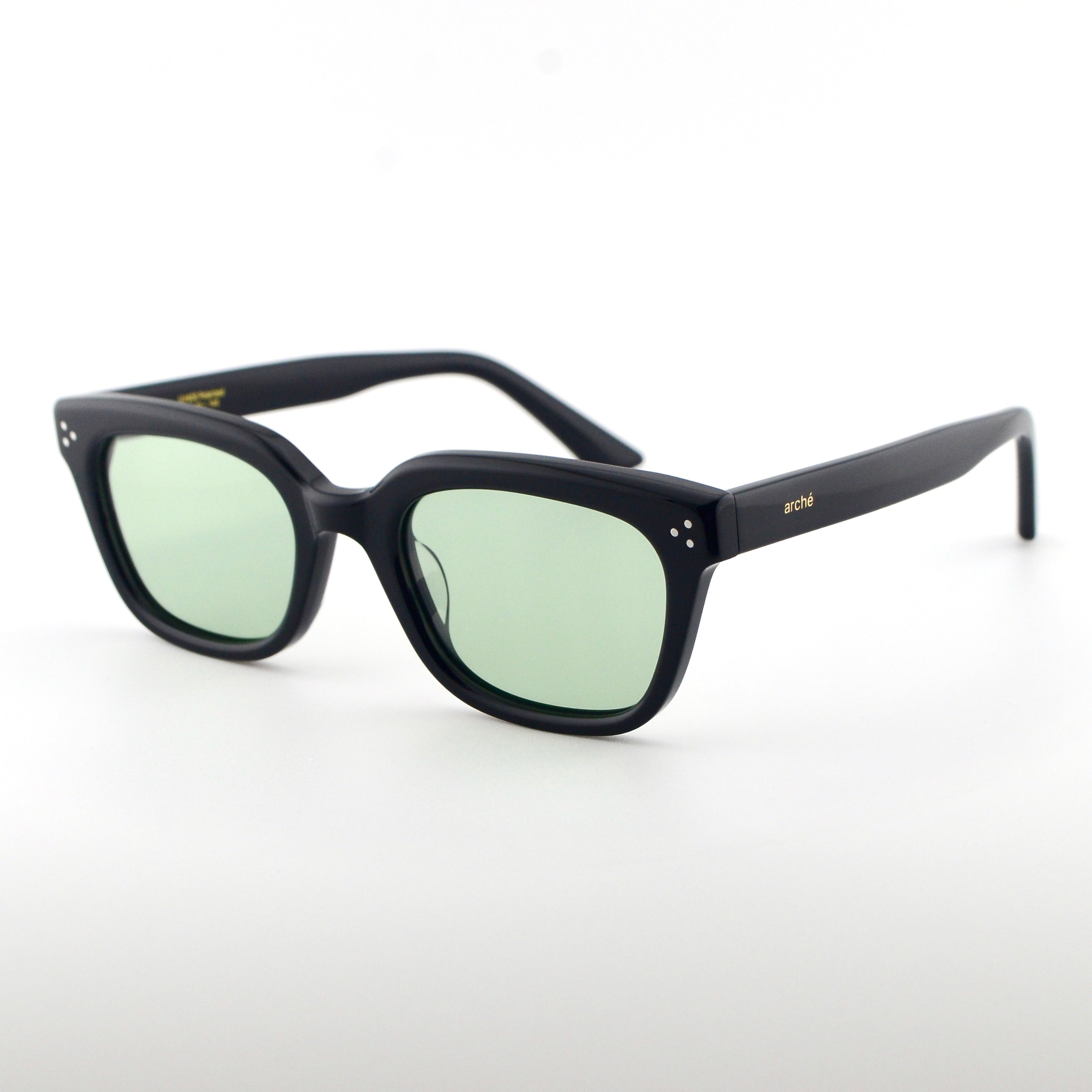 Archie | Black - Green