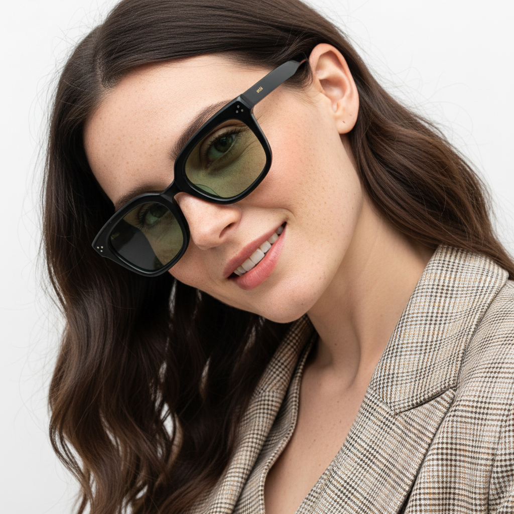 Archie | Black - Green