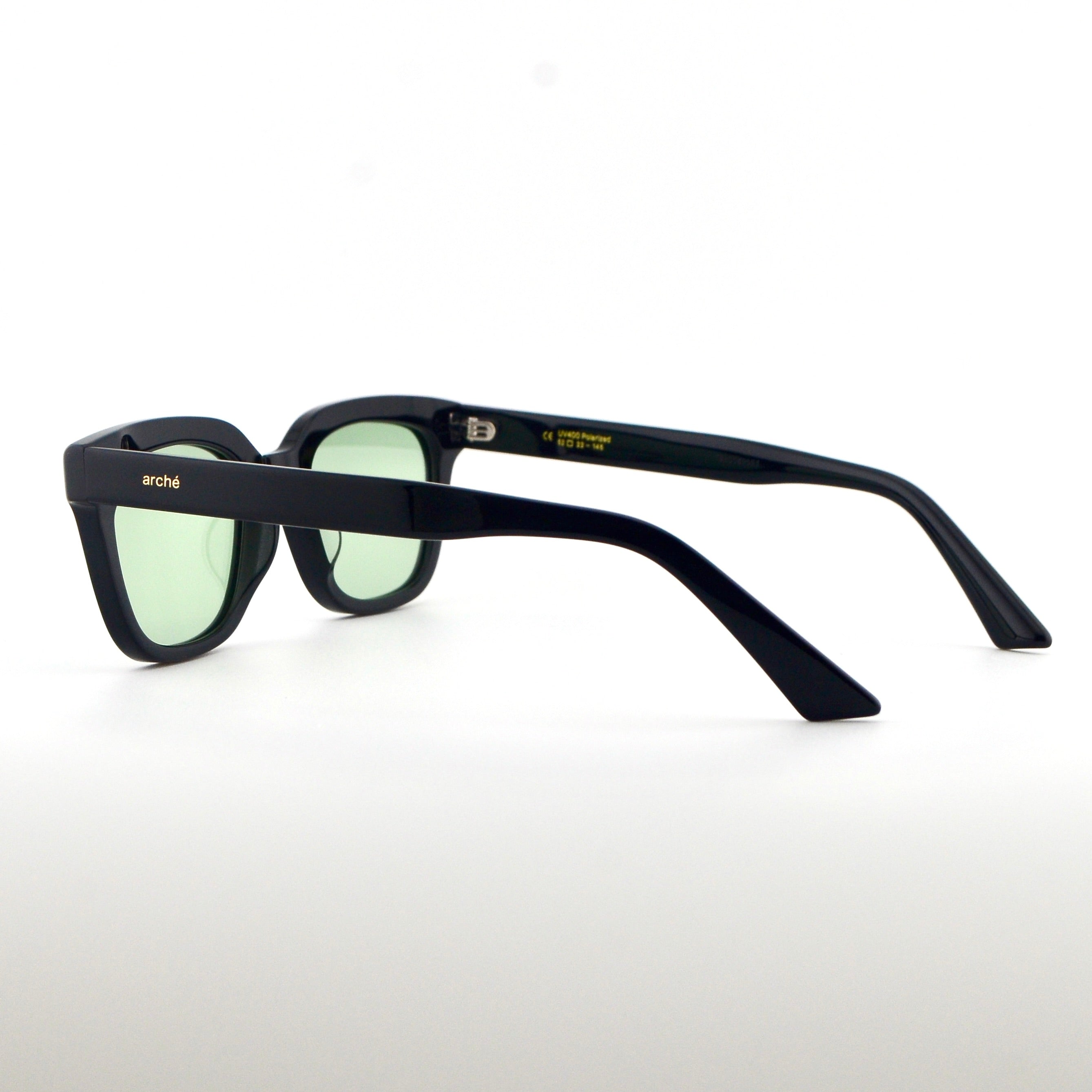 Archie | Black - Green