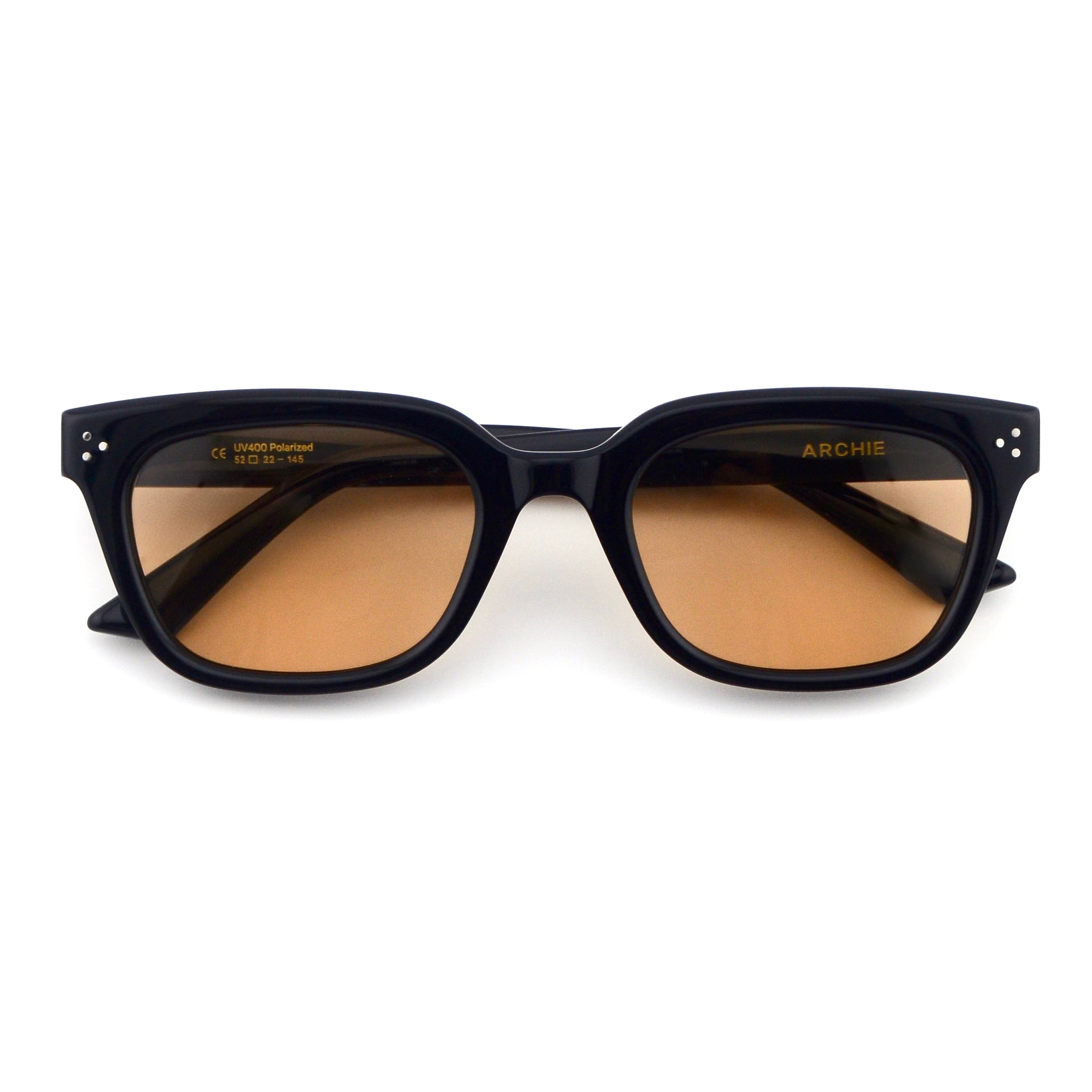 Archie | Black - Light Brown