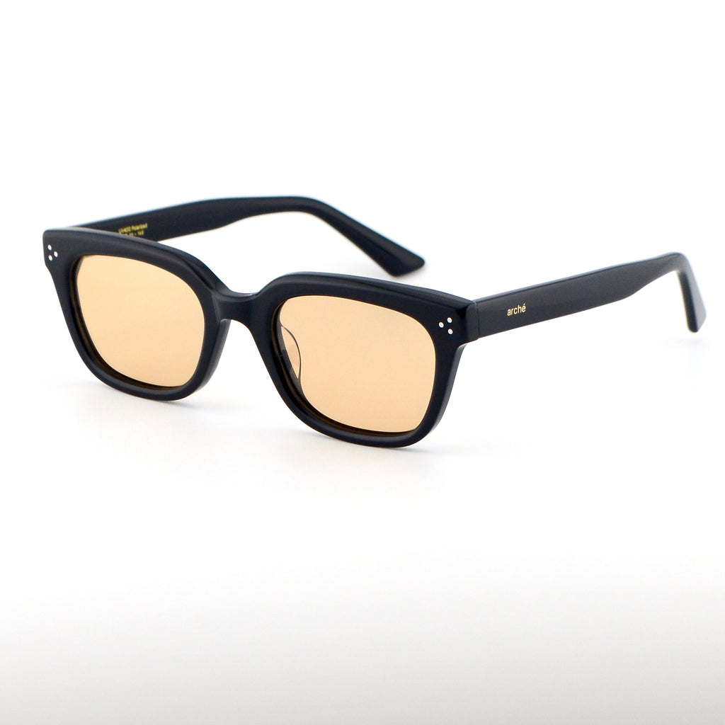 Archie | Noir - Marron clair