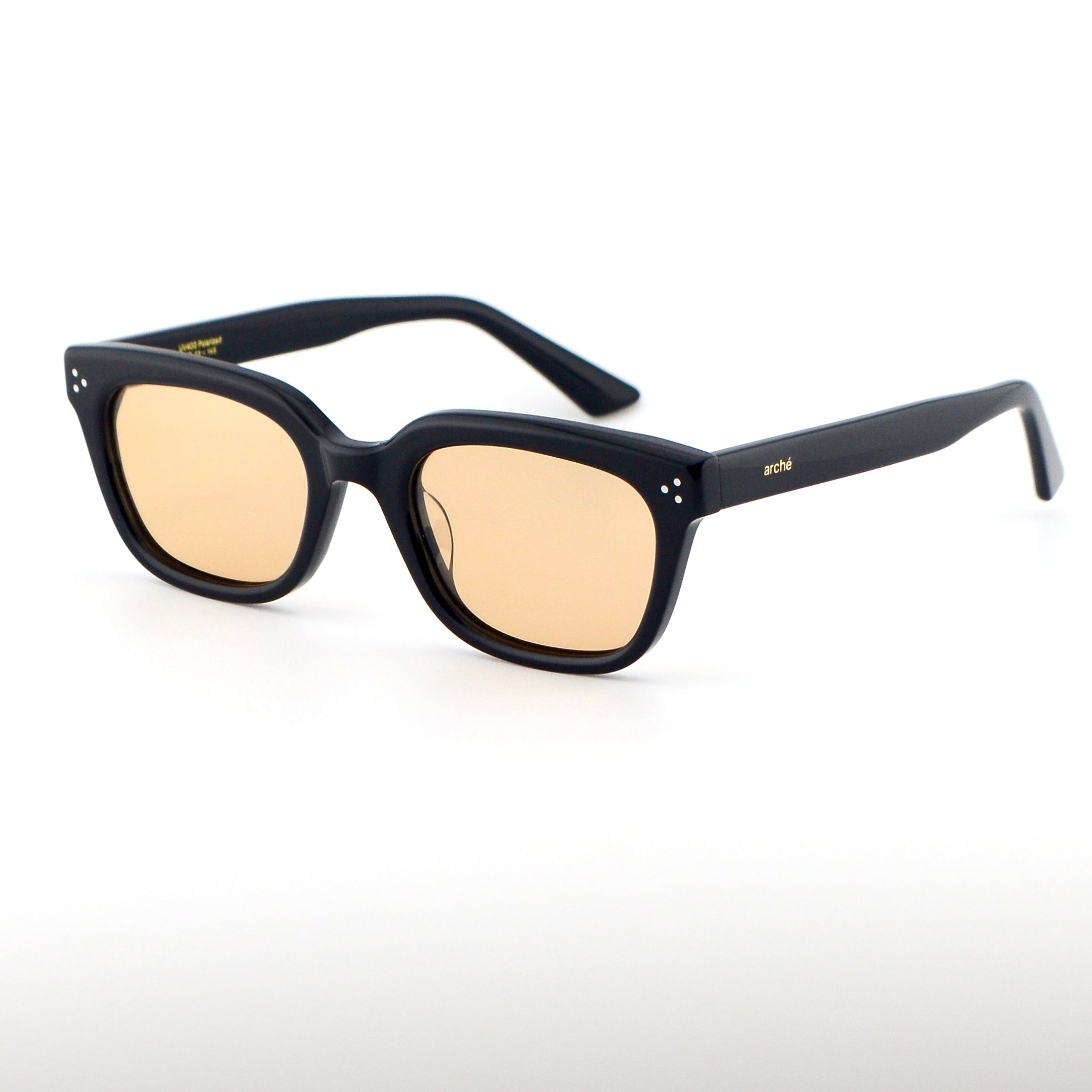 Archie | Black - Light Brown