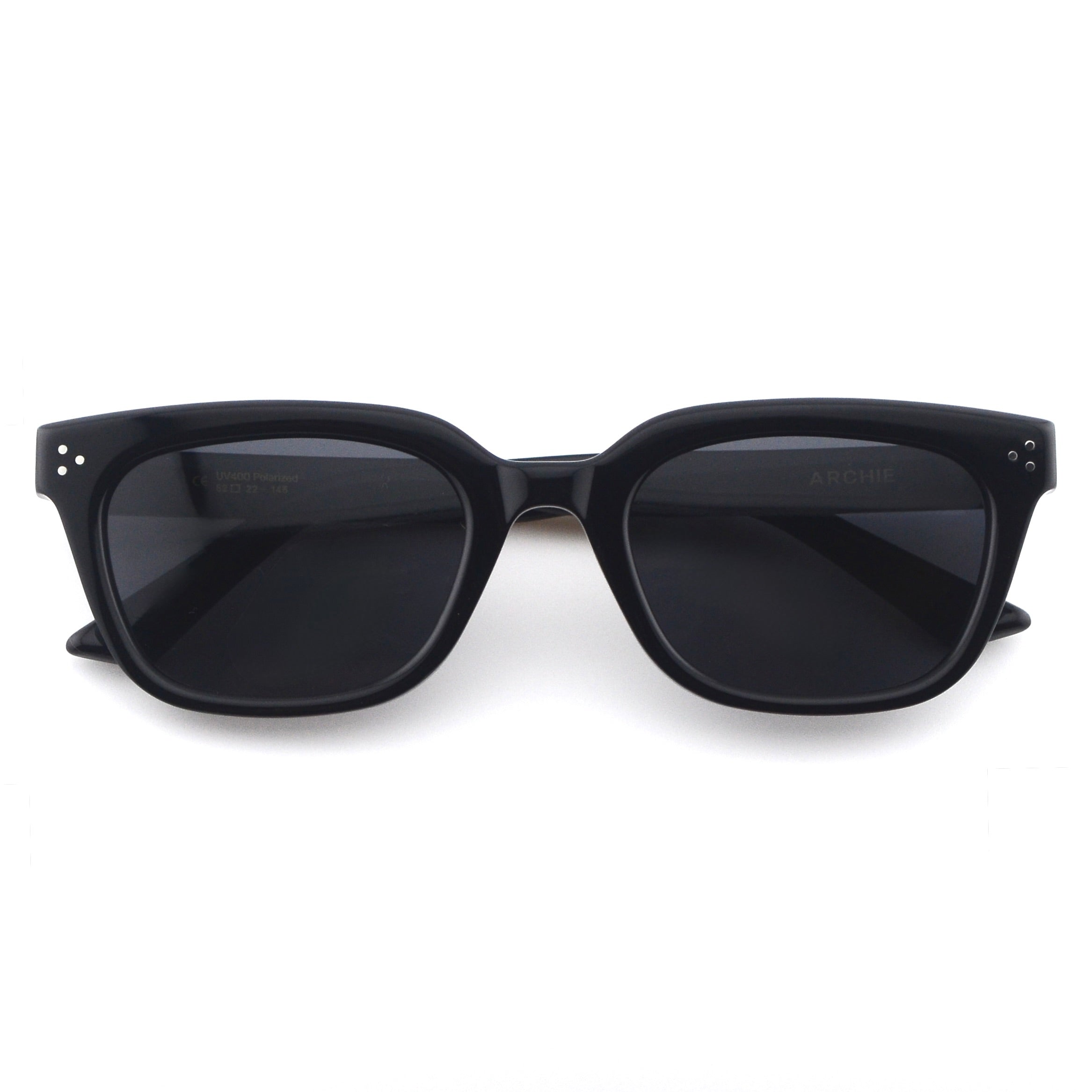 Archie | Black - Black