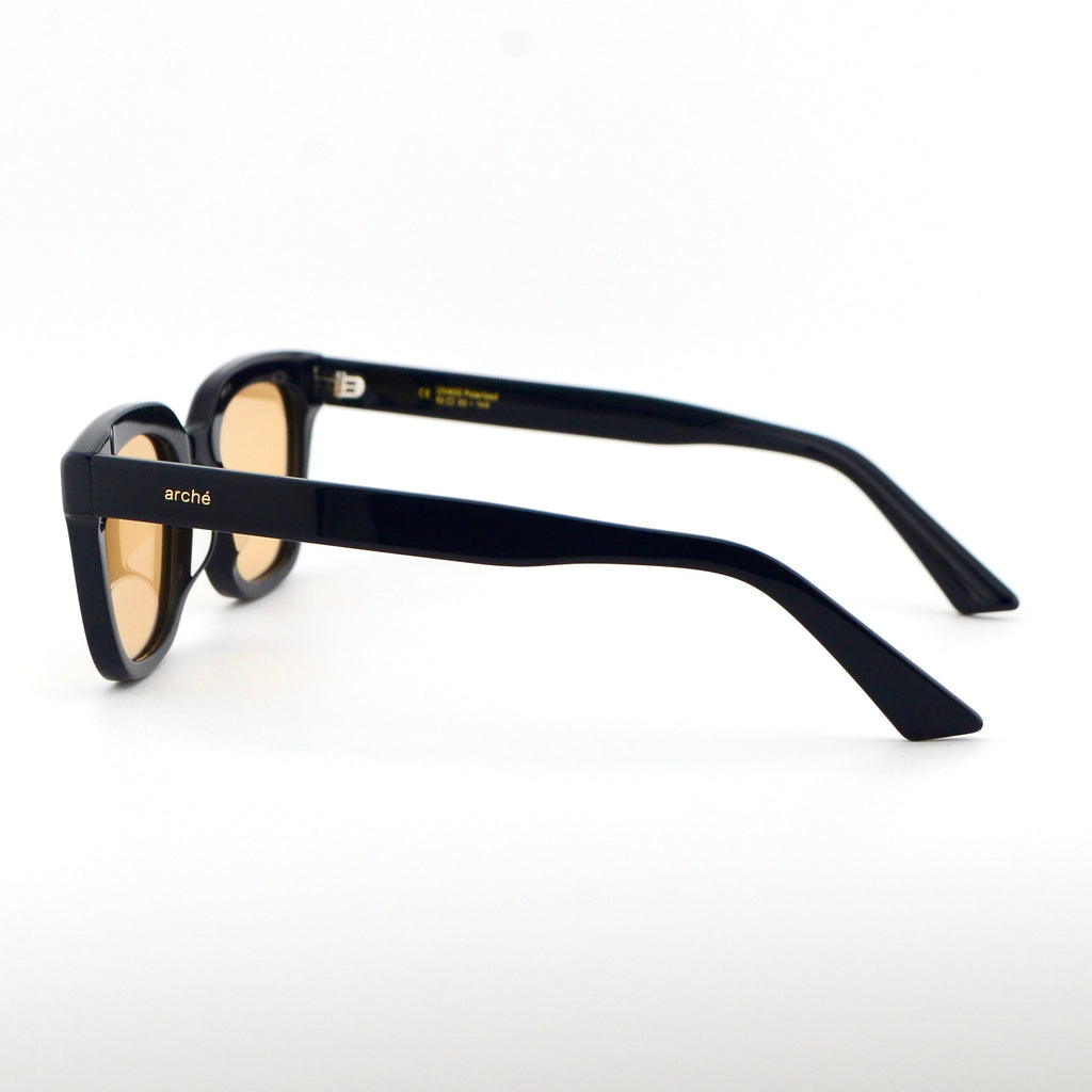 Archie | Noir - Marron clair