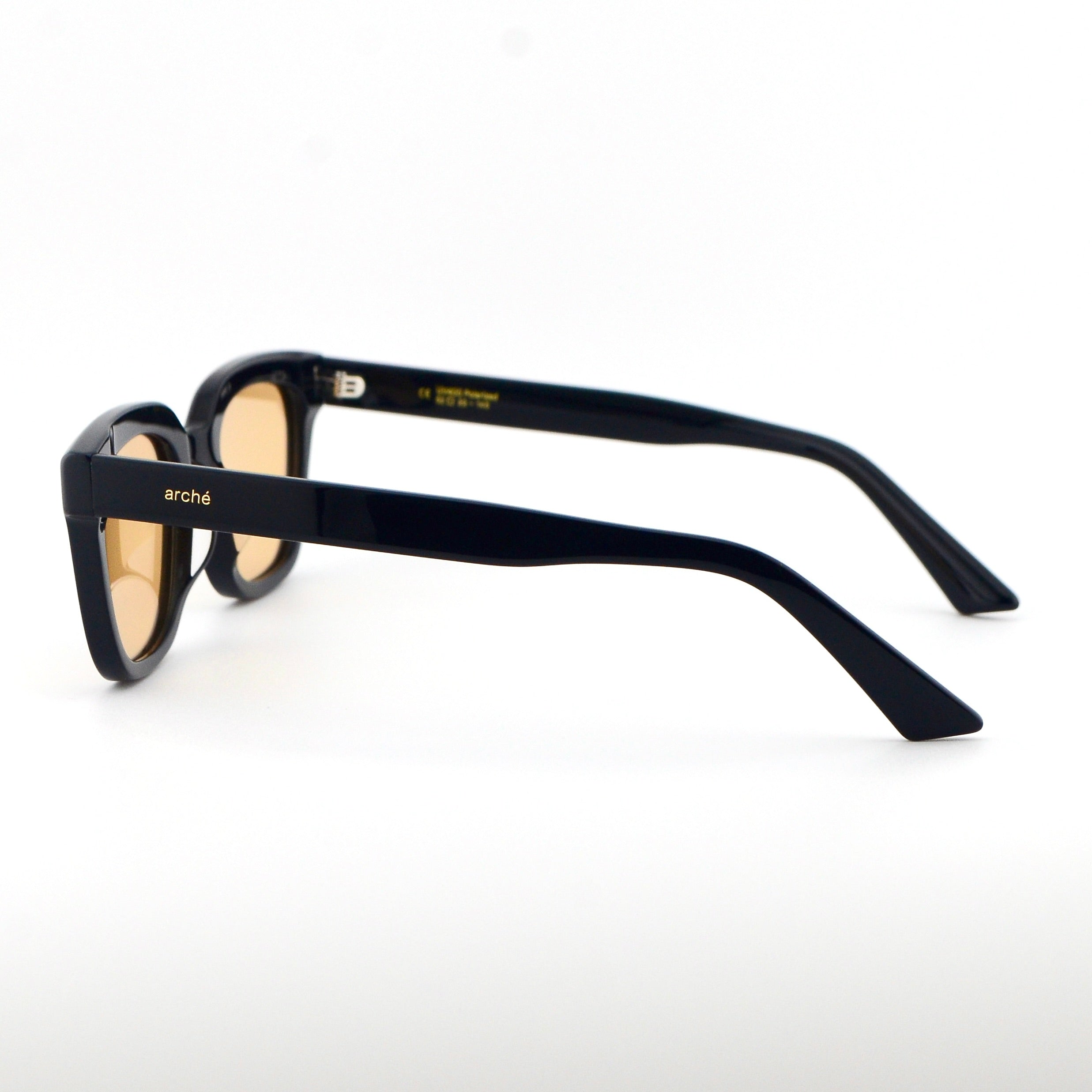 Archie | Black - Light Brown