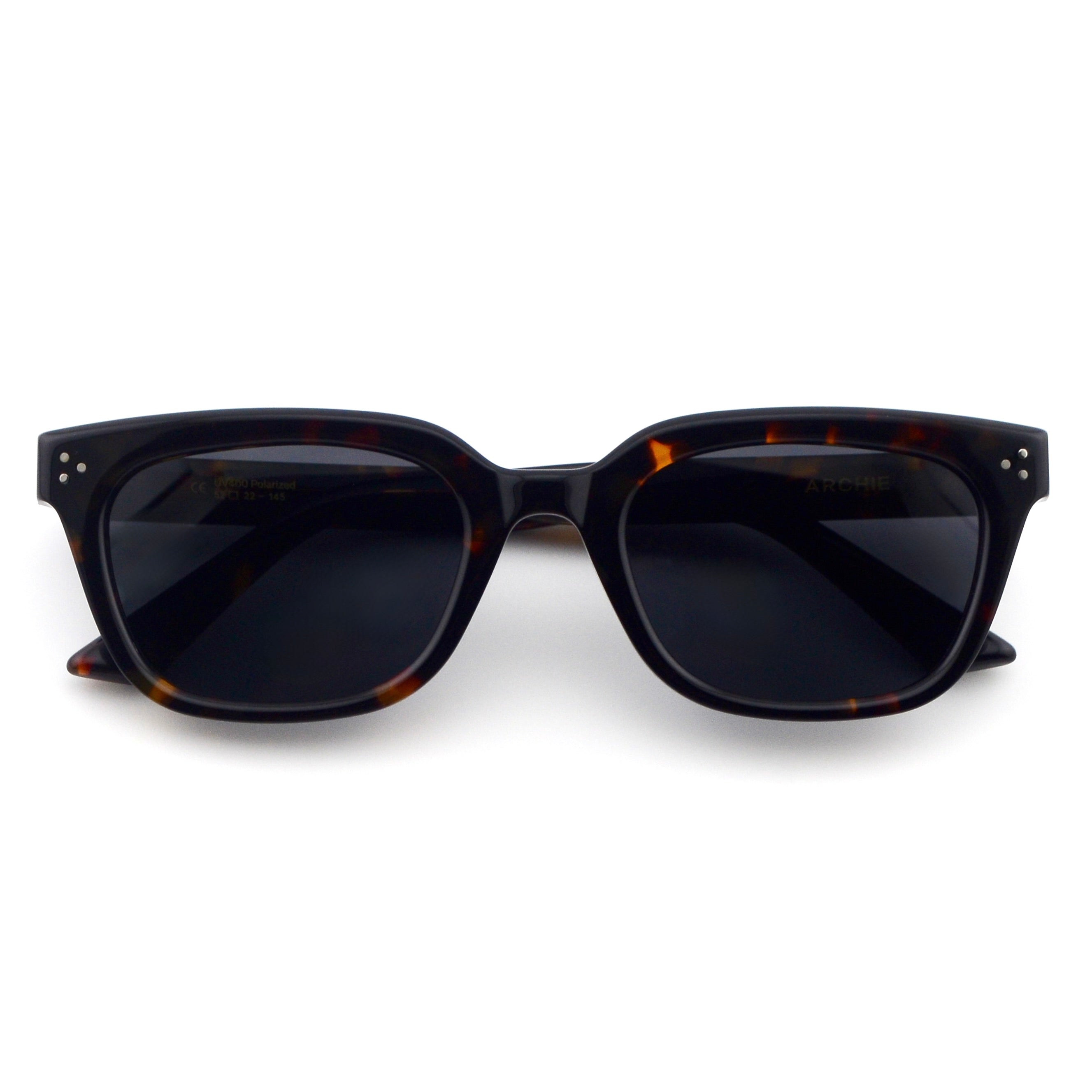 Archie | Tortoiseshell - Black