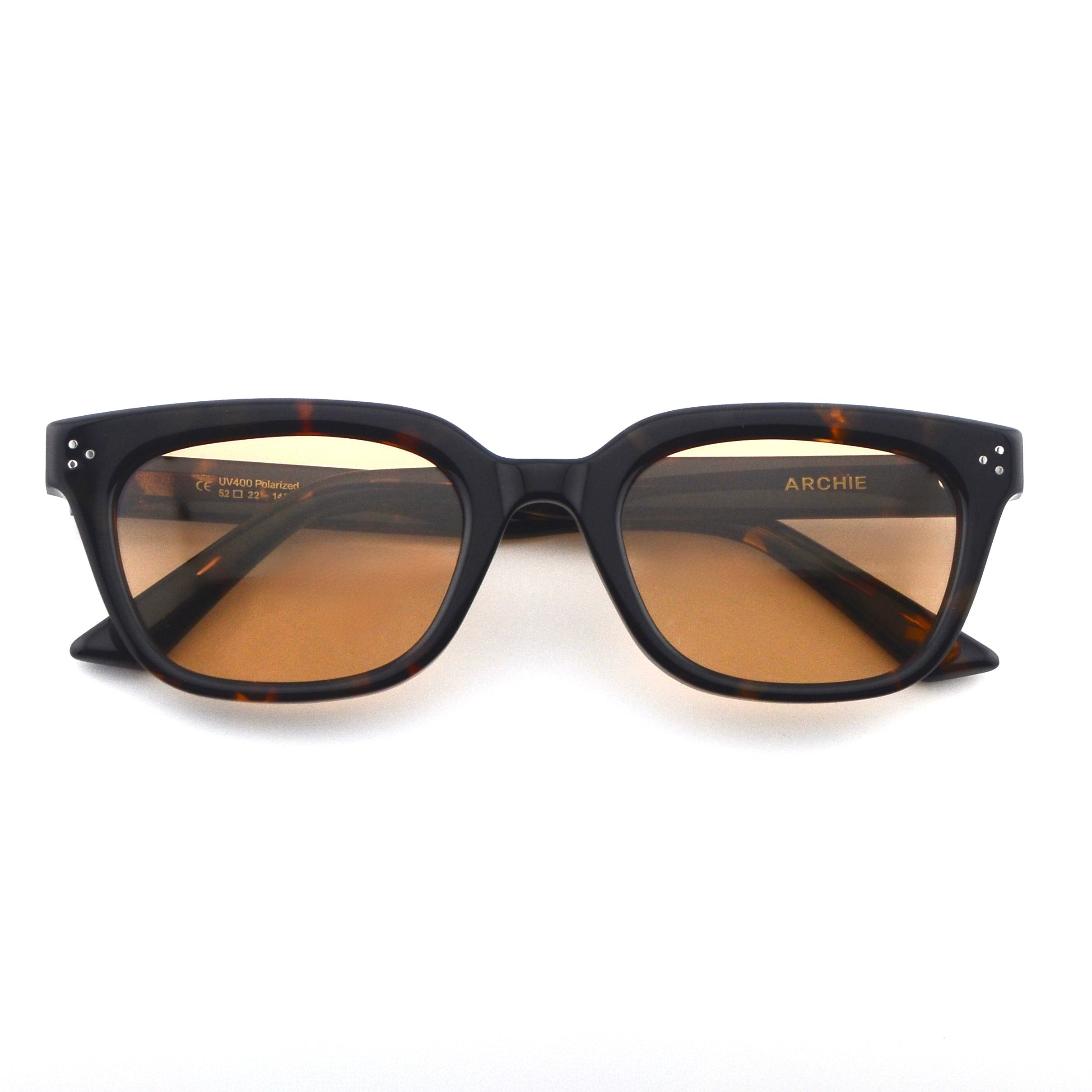 Archie | Tortoiseshell - Light Brown