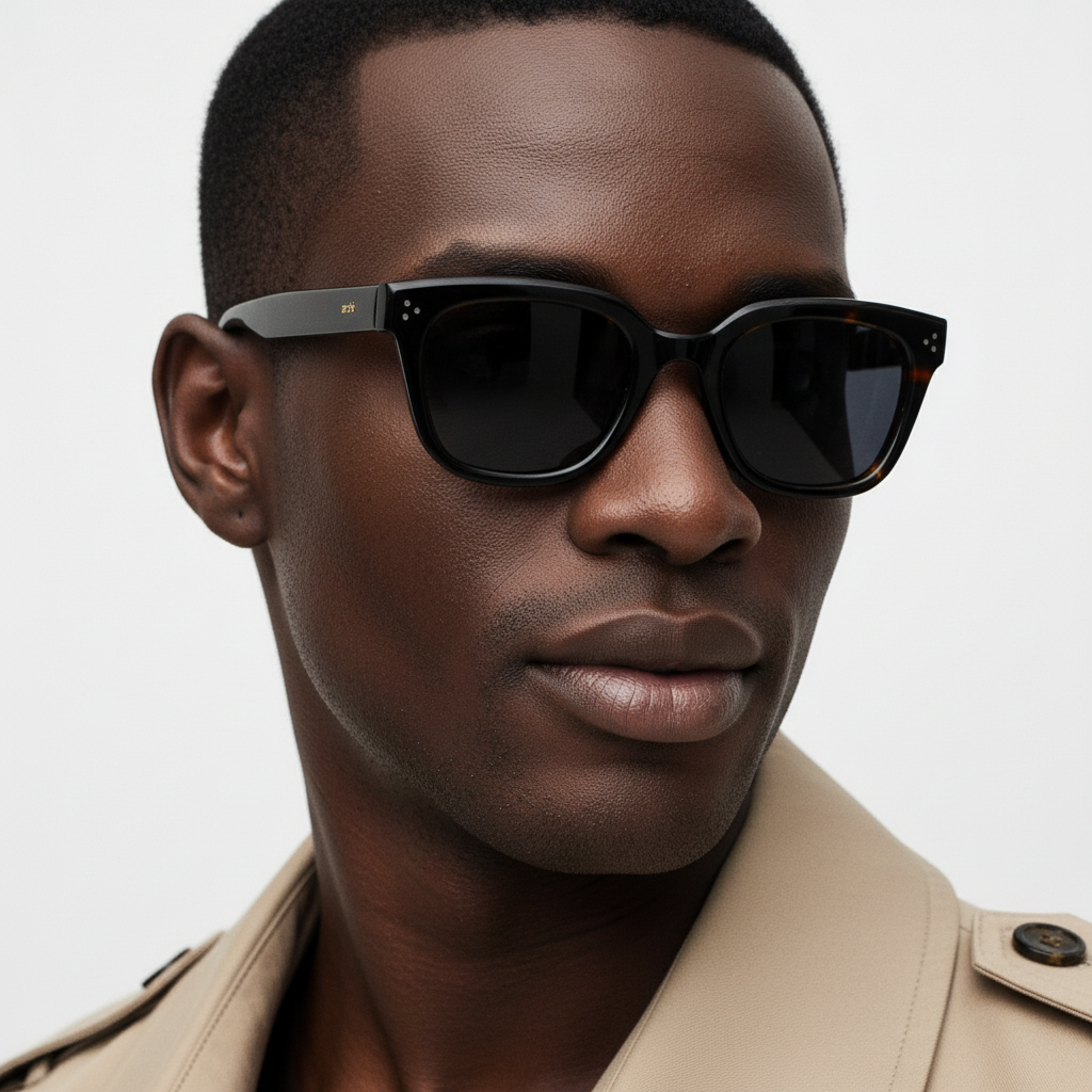 Archie | Tortoiseshell - Black