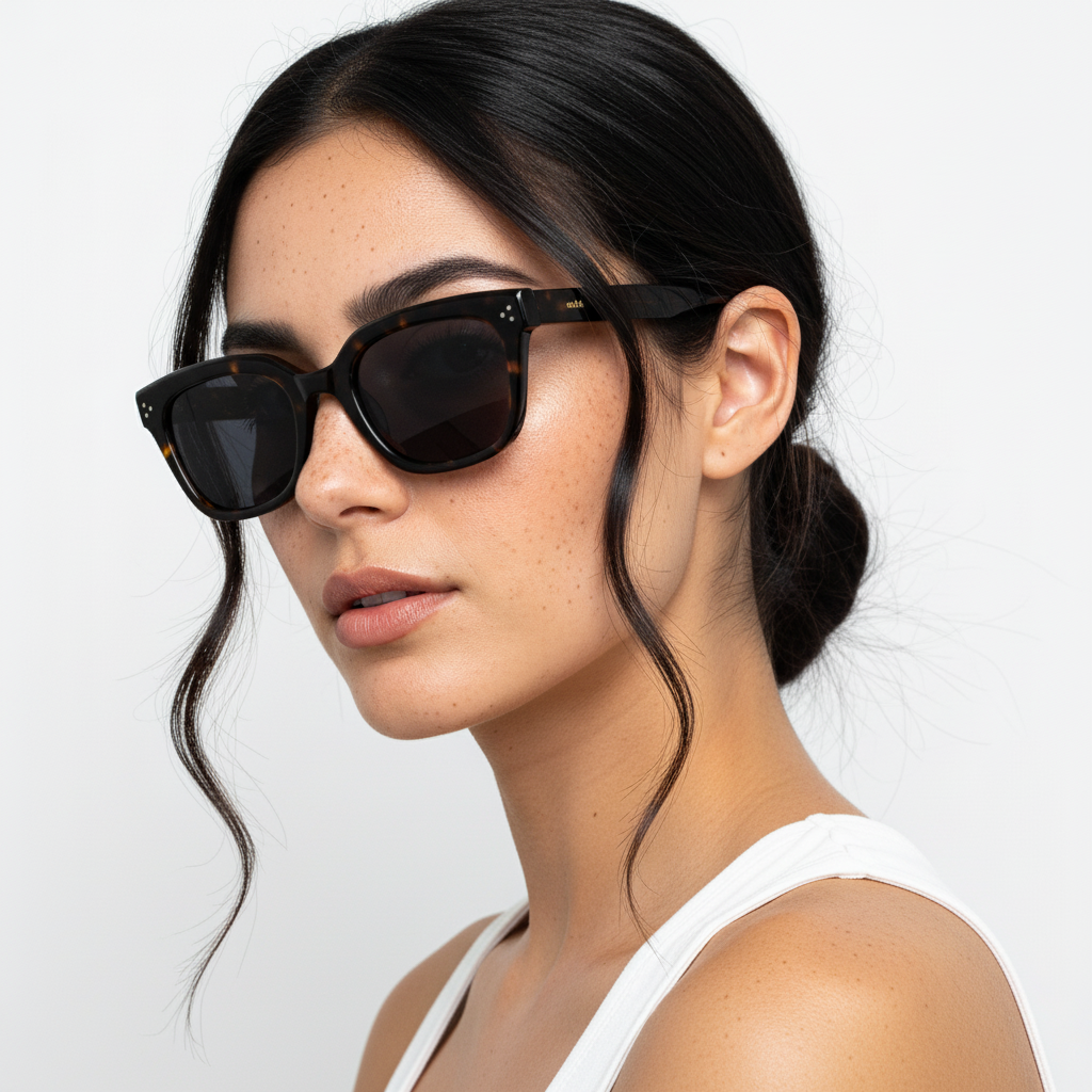 Archie | Tortoiseshell - Black