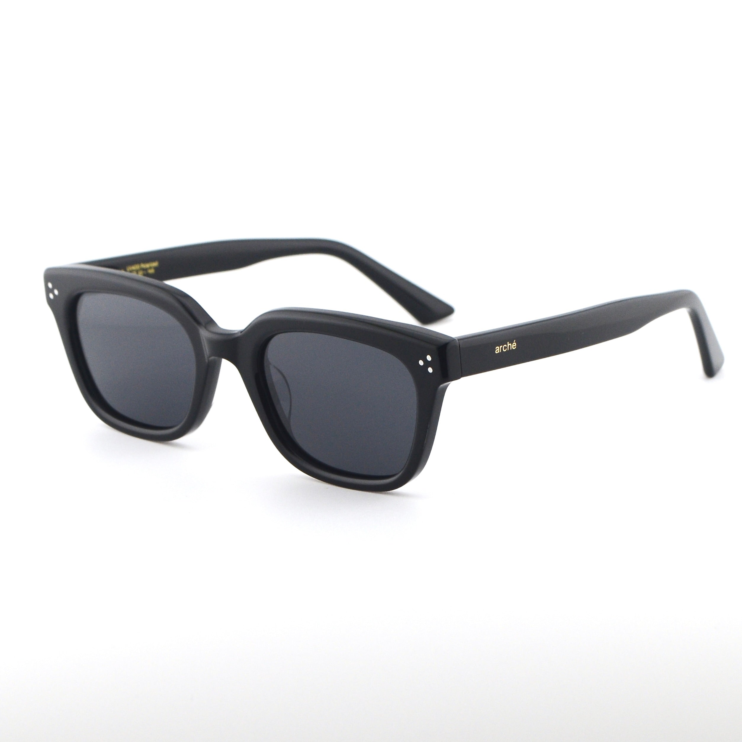 Archie | Black - Black