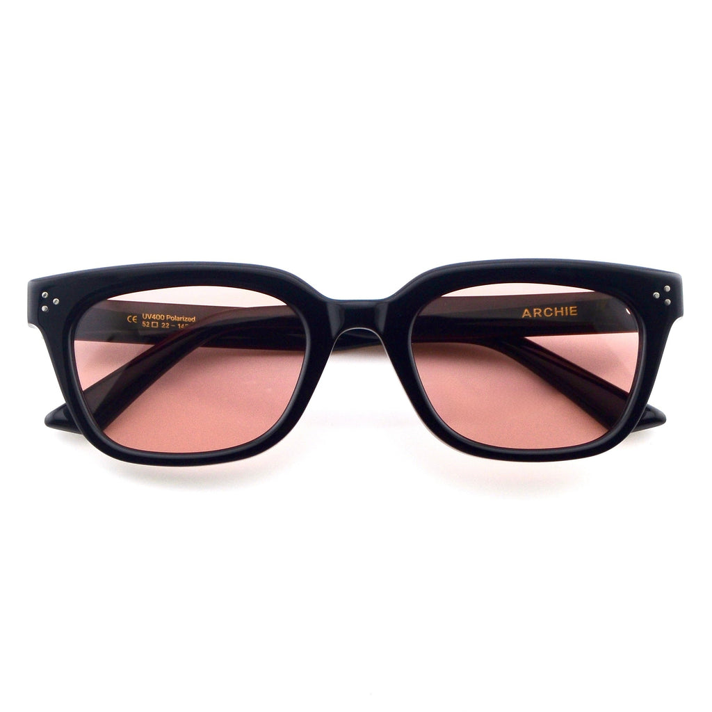 Archie | Black - Pink