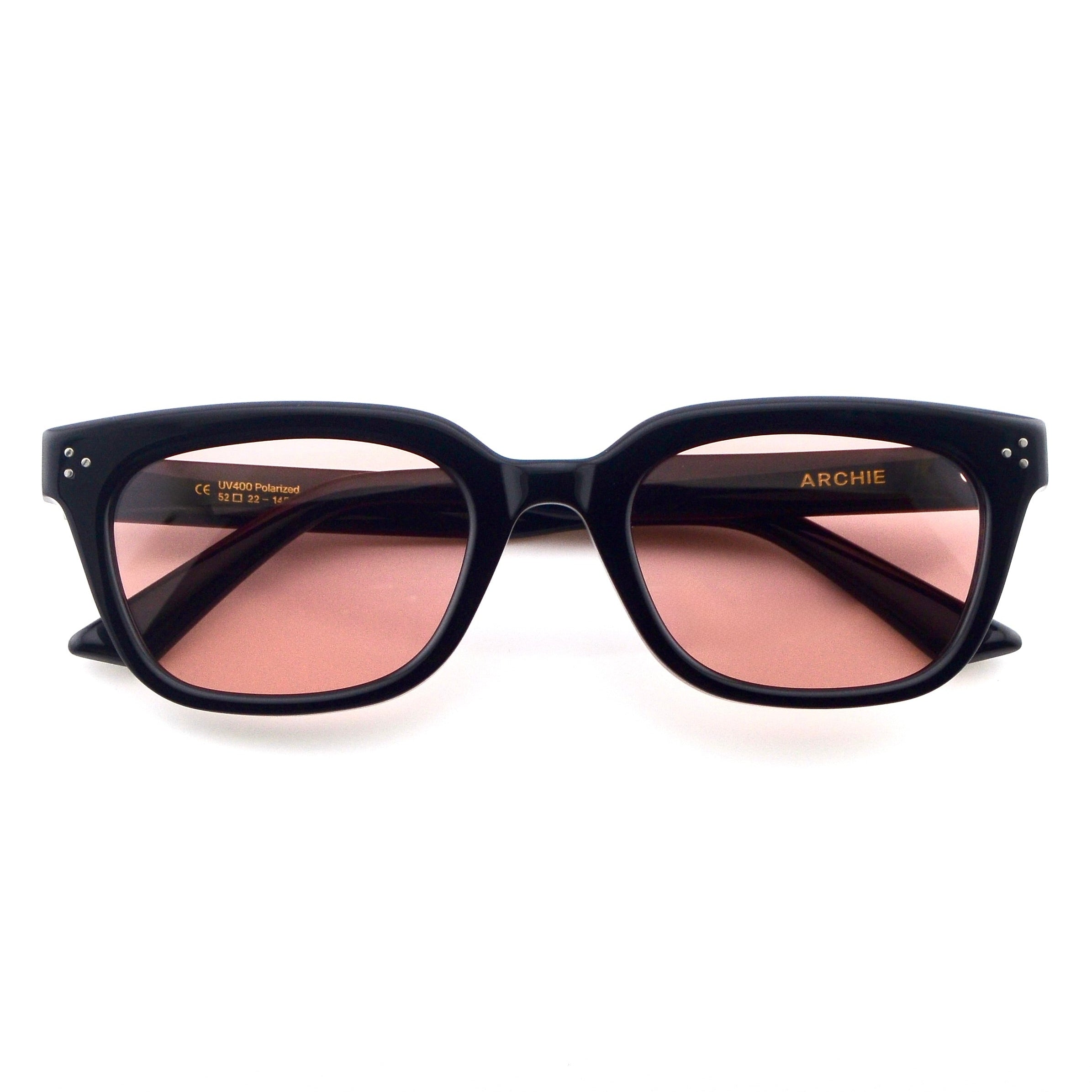 Archie | Black - Pink