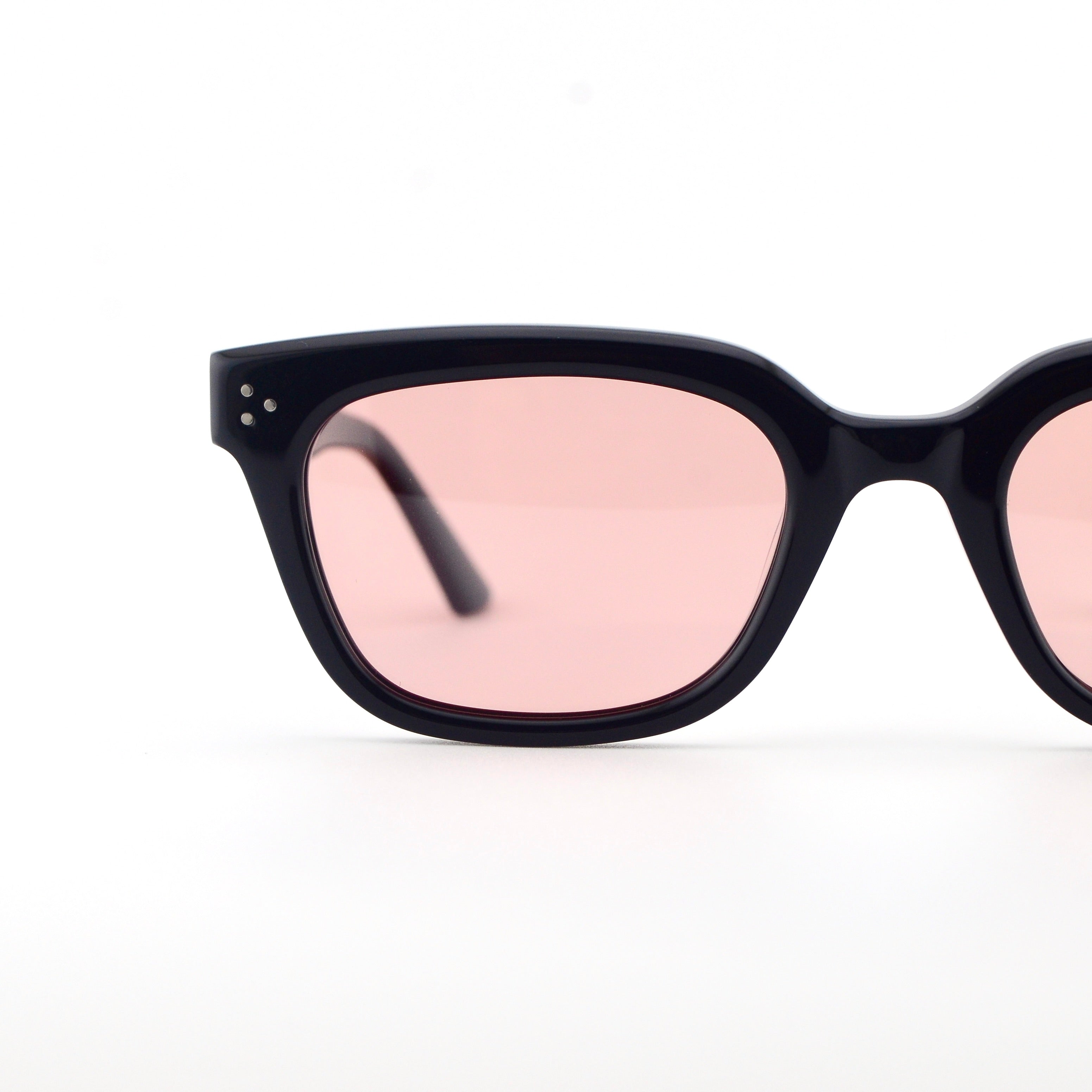 Archie | Black - Pink