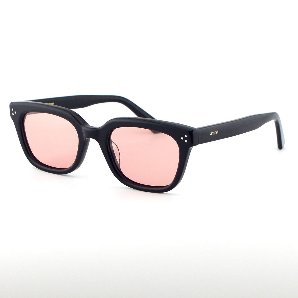 Archie | Black - Pink