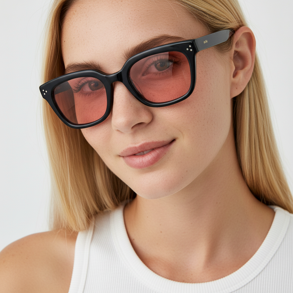 Archie | Black - Pink