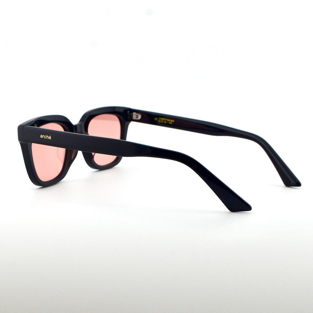 Archie | Black - Pink