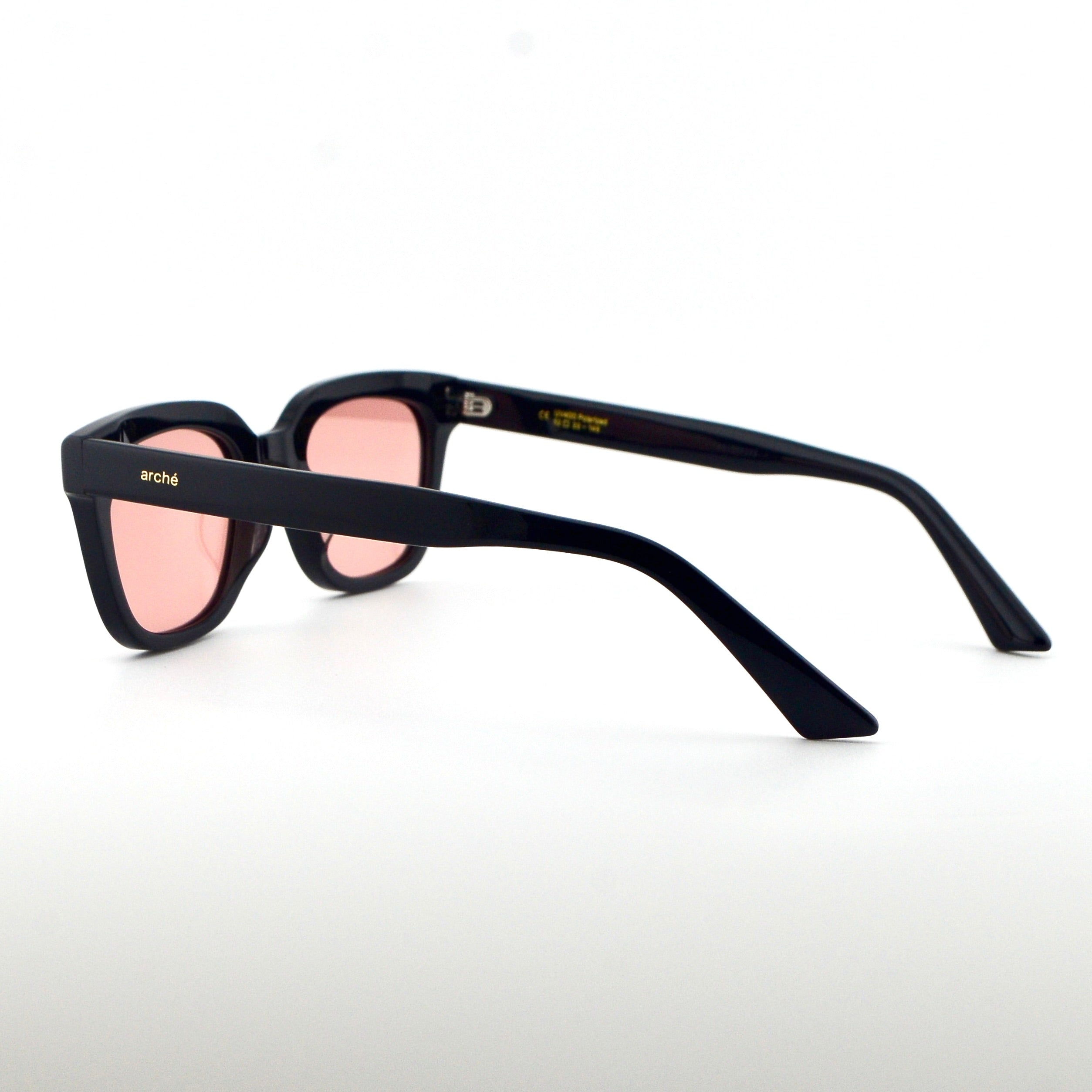 Archie | Black - Pink