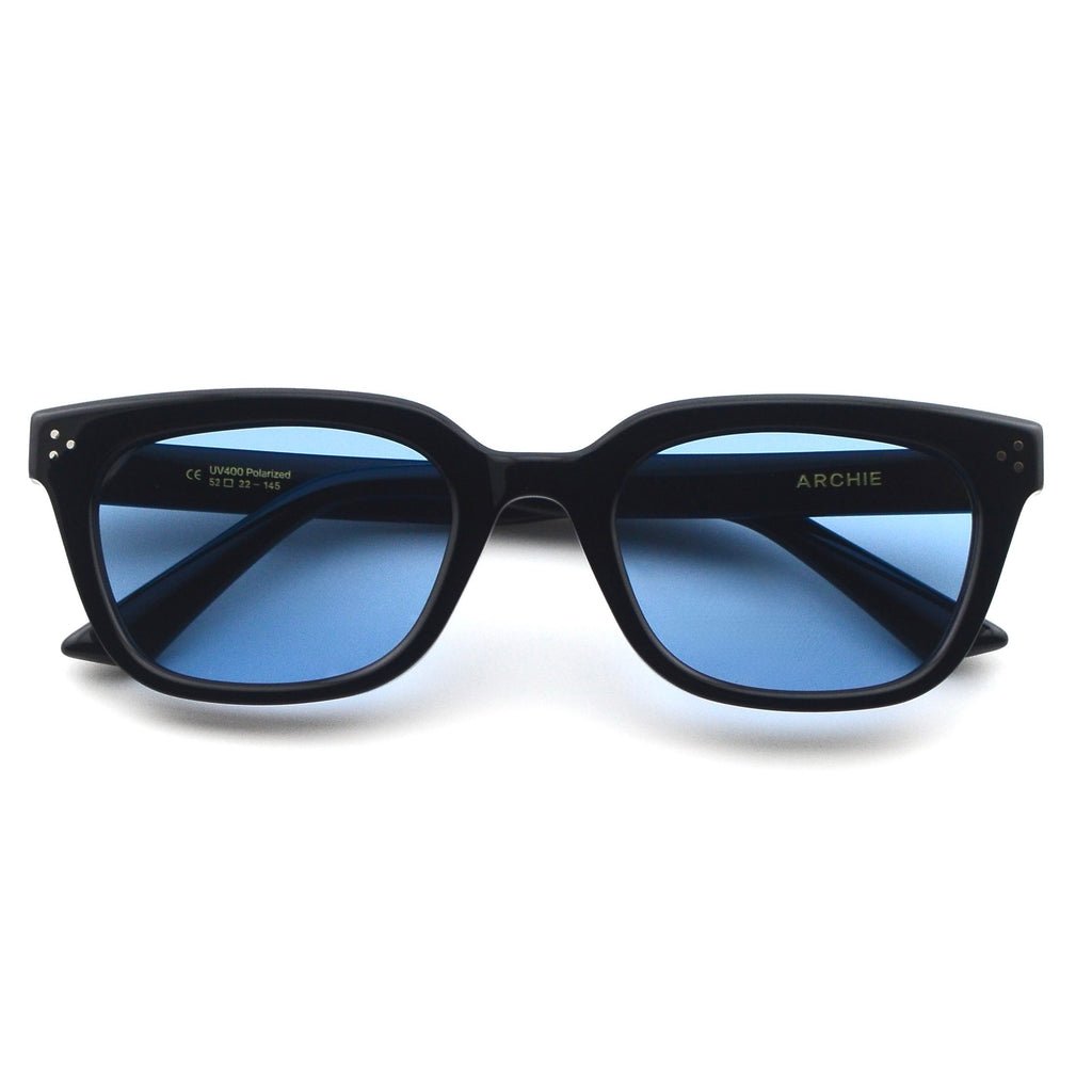 Archie | Black - Blue