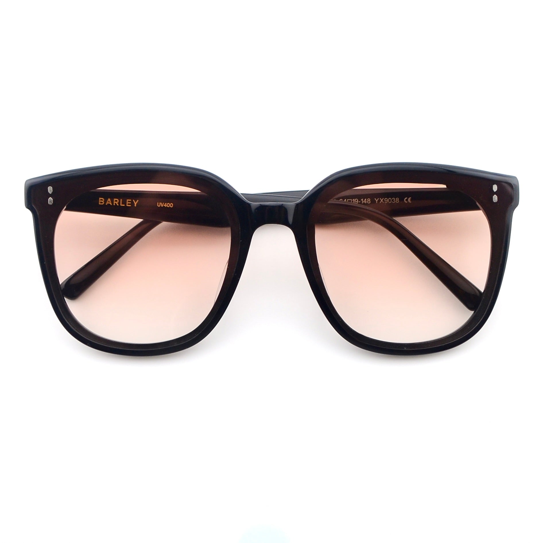 Barley | Black - Pink