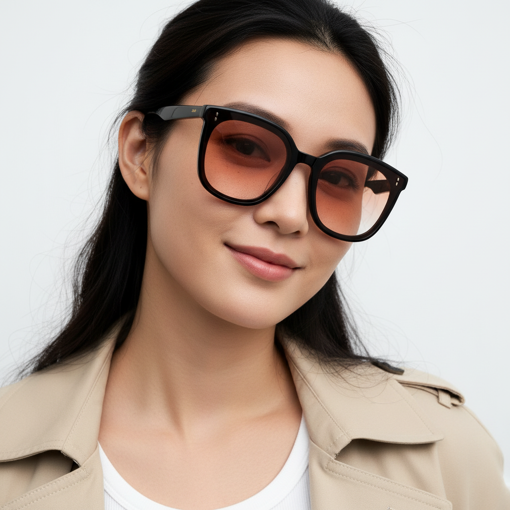 Barley | Black - Pink