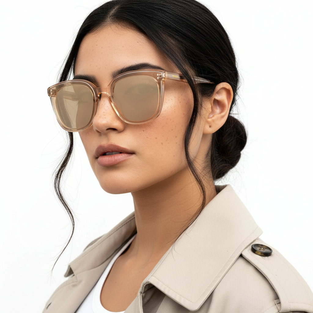 Barley | Clear Brown - Light Brown