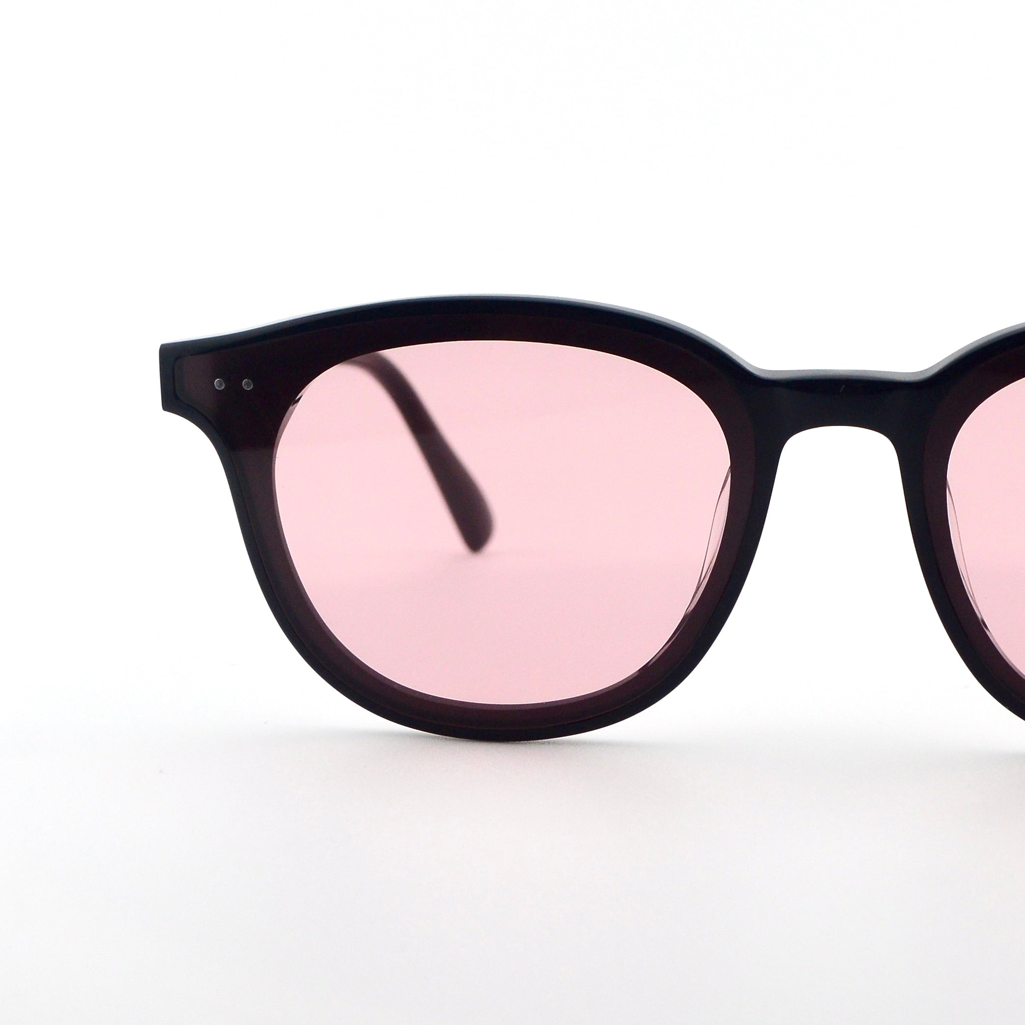 Basil | Black - Pink