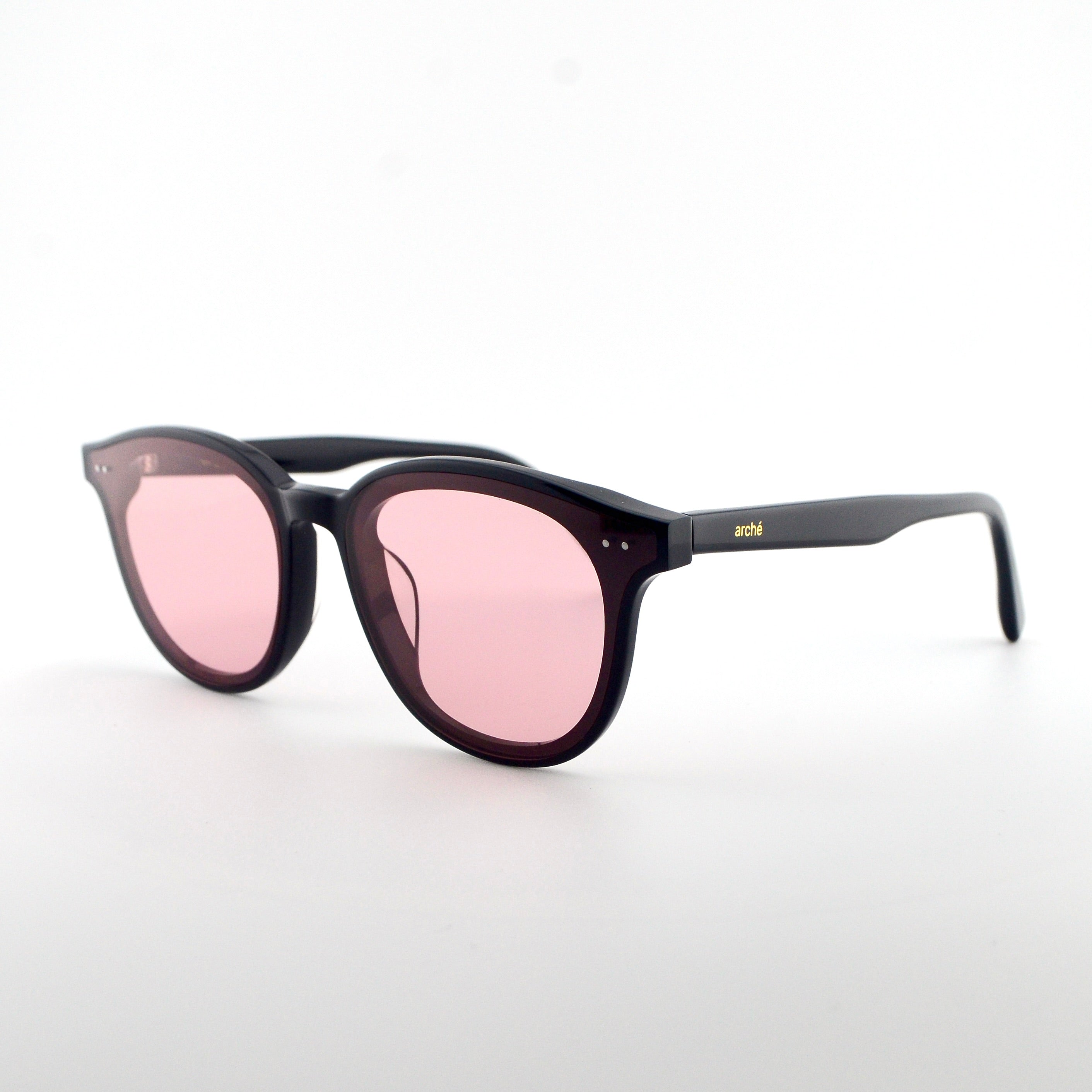 Basil | Black - Pink