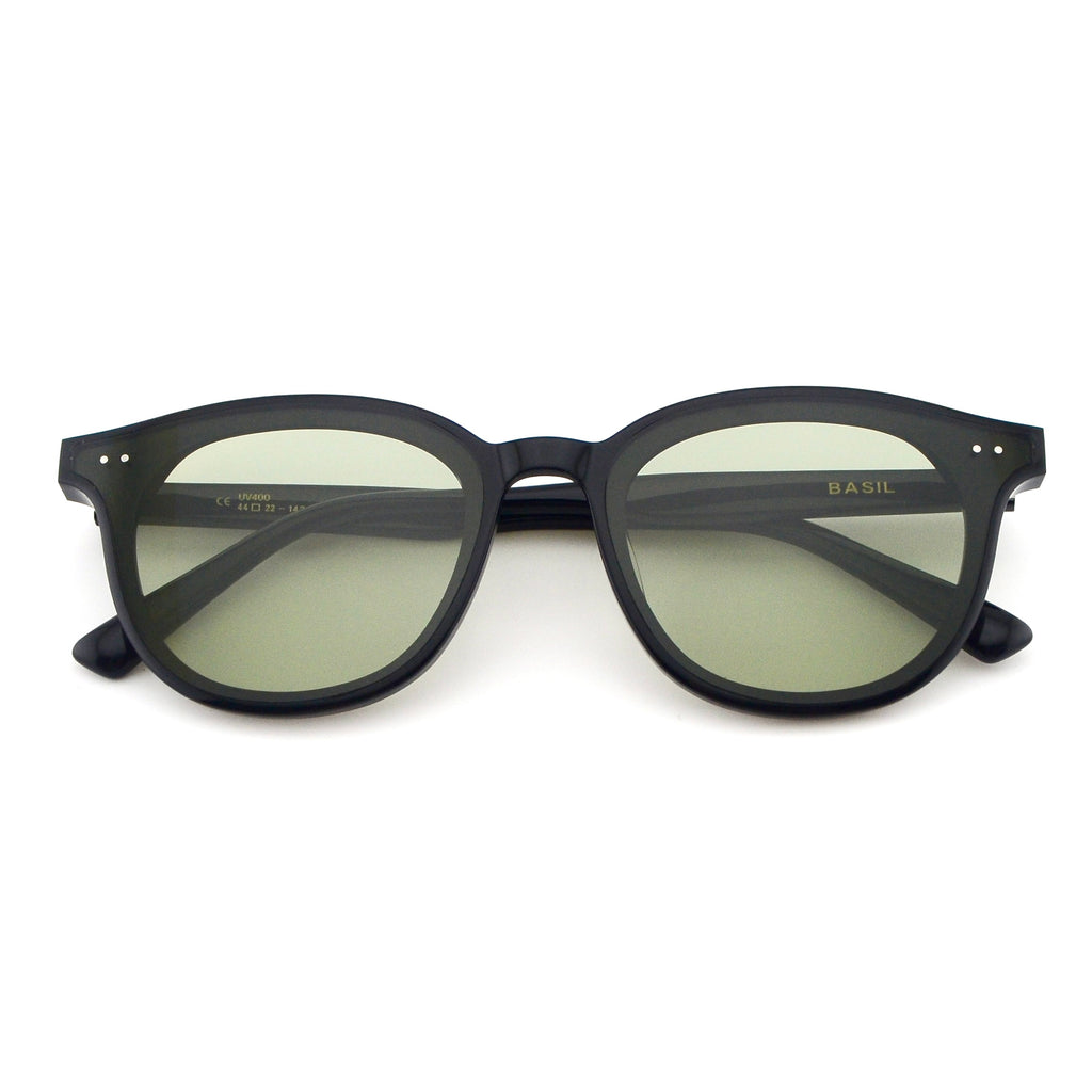 Basil | Black - Green