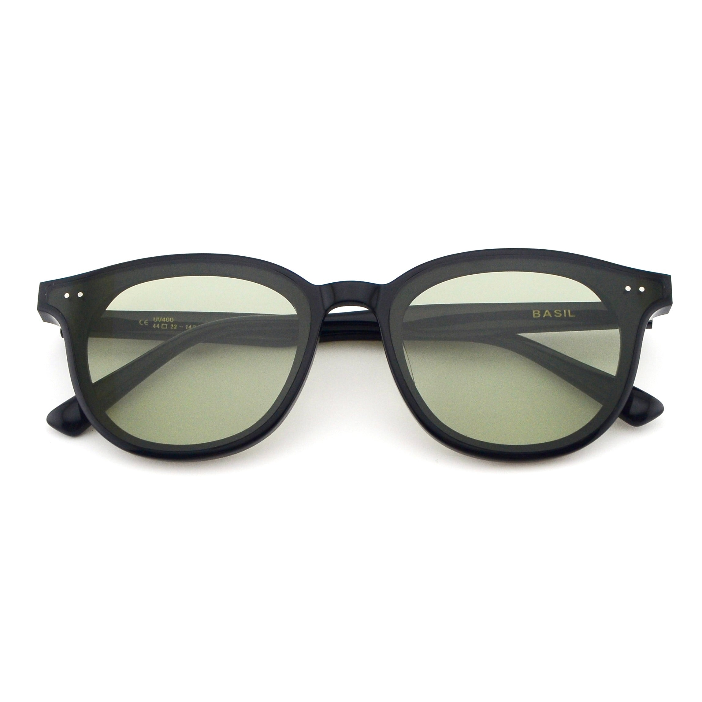 Basil | Black - Green