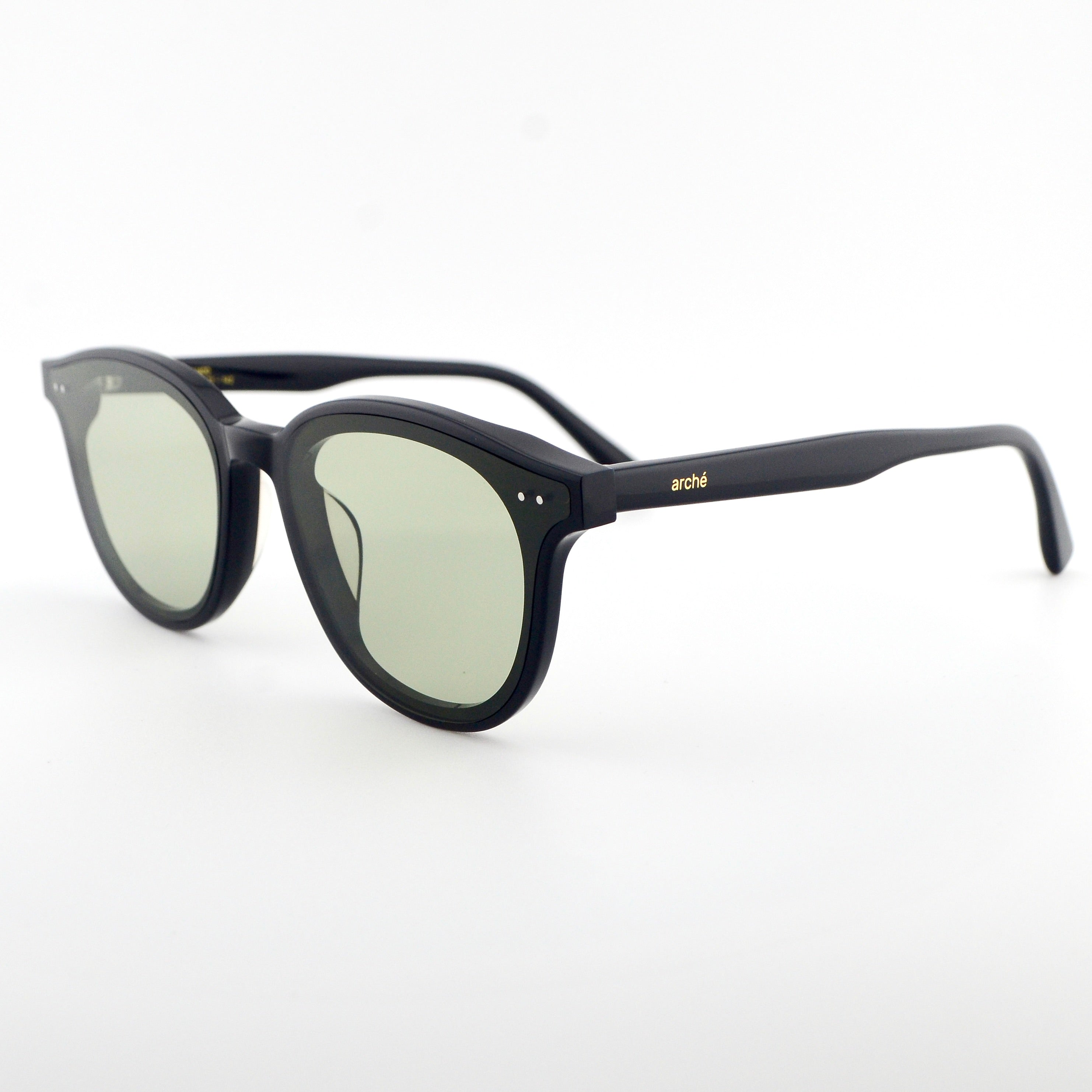 Basil | Black - Green