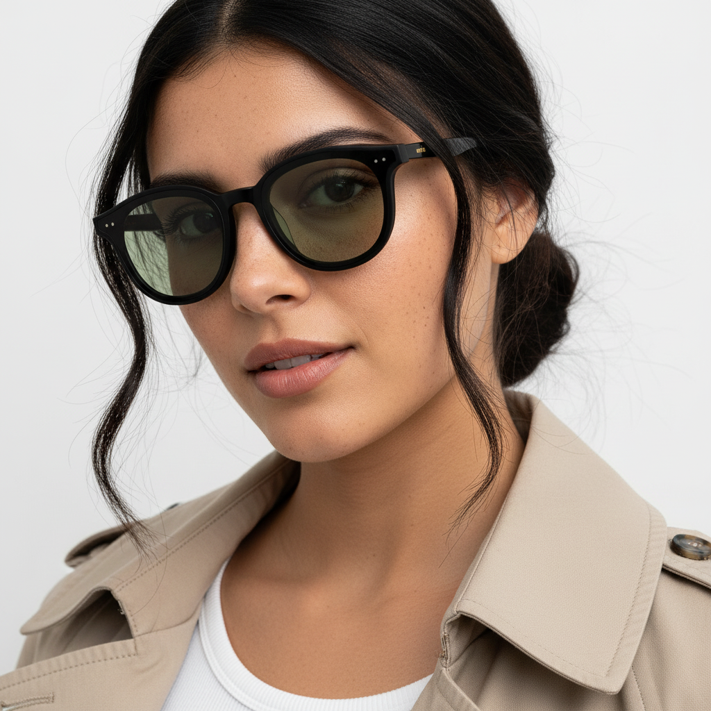 Basil | Black - Green