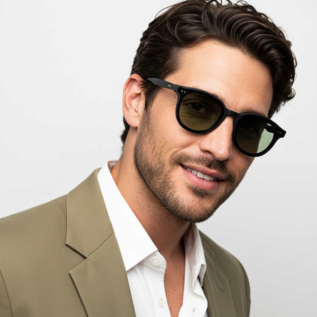 Basil | Black - Green