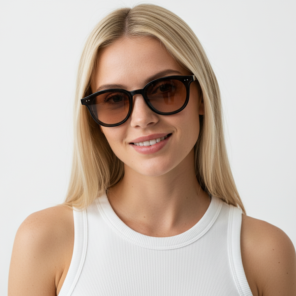 Basil | Black - Light Brown