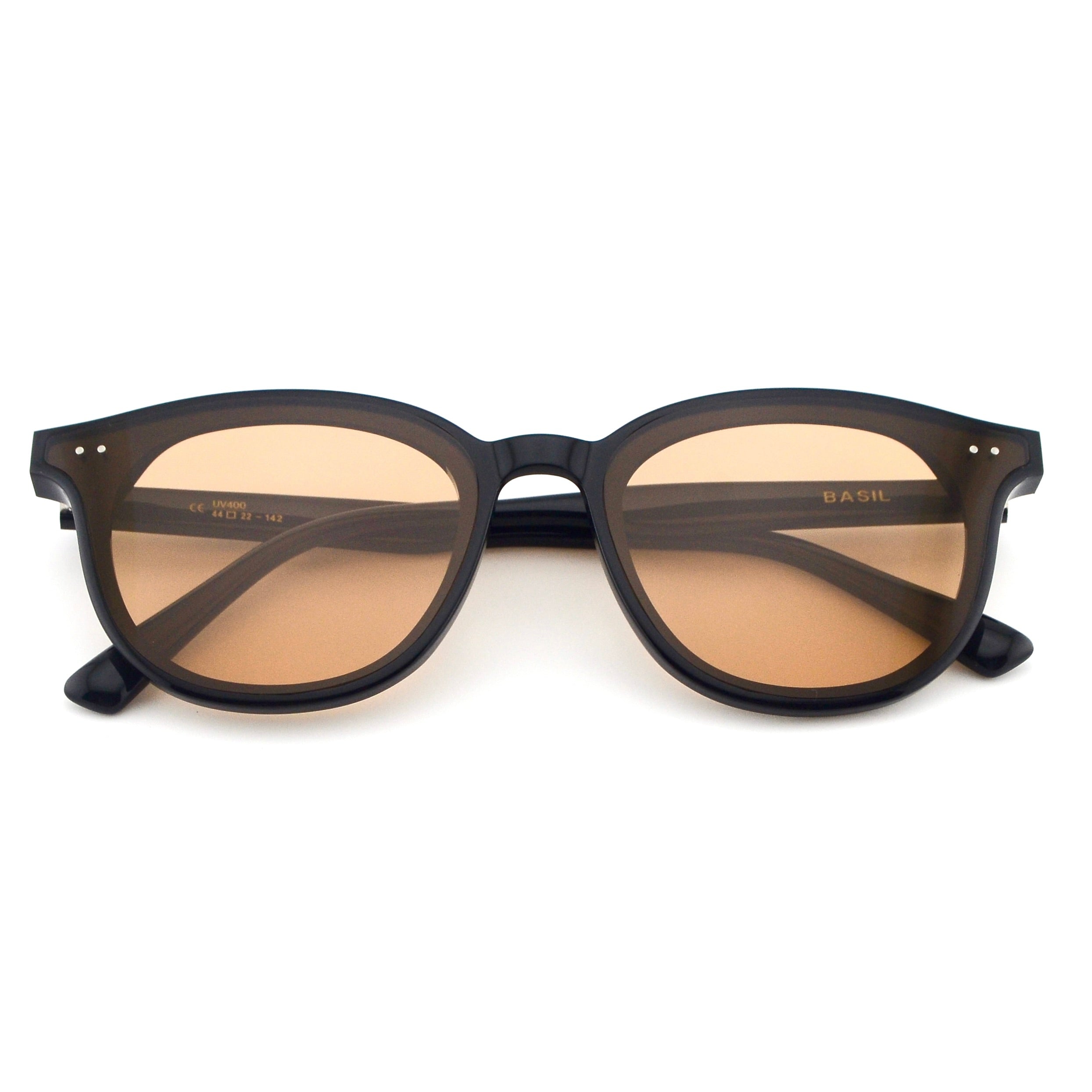 Basil | Black - Light Brown