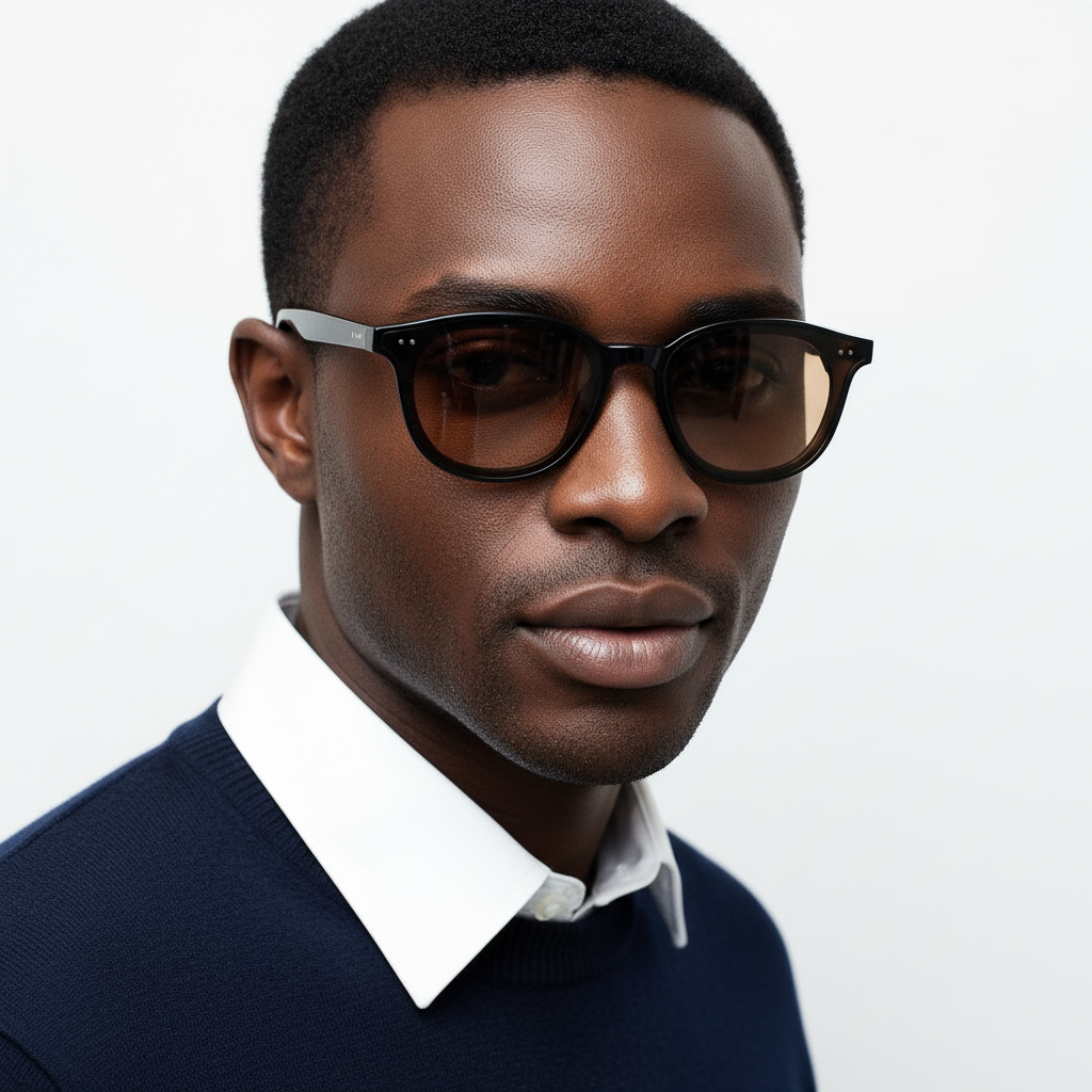 バジル | ブラック - ライトブラウン