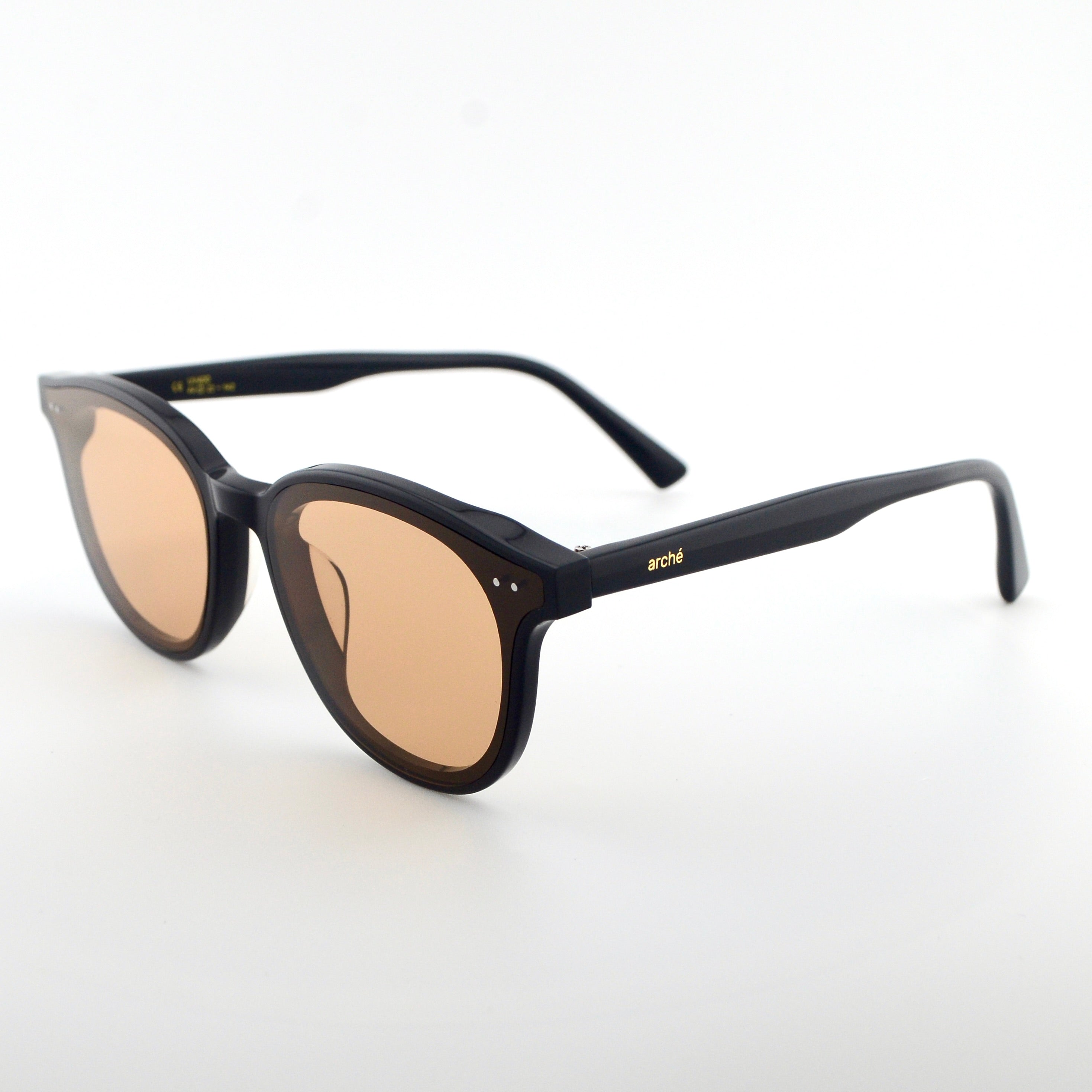 Basil | Black - Light Brown