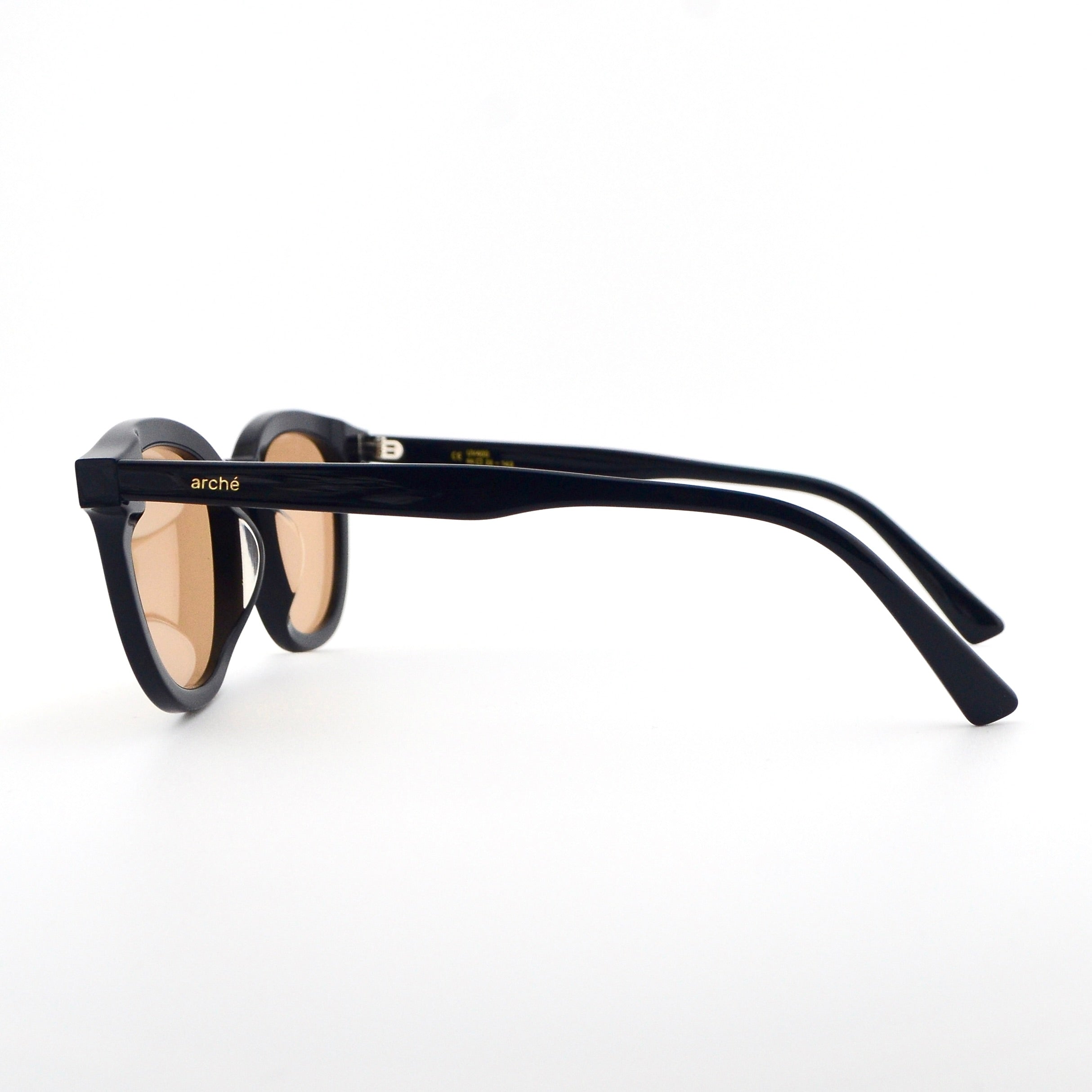 Basil | Black - Light Brown