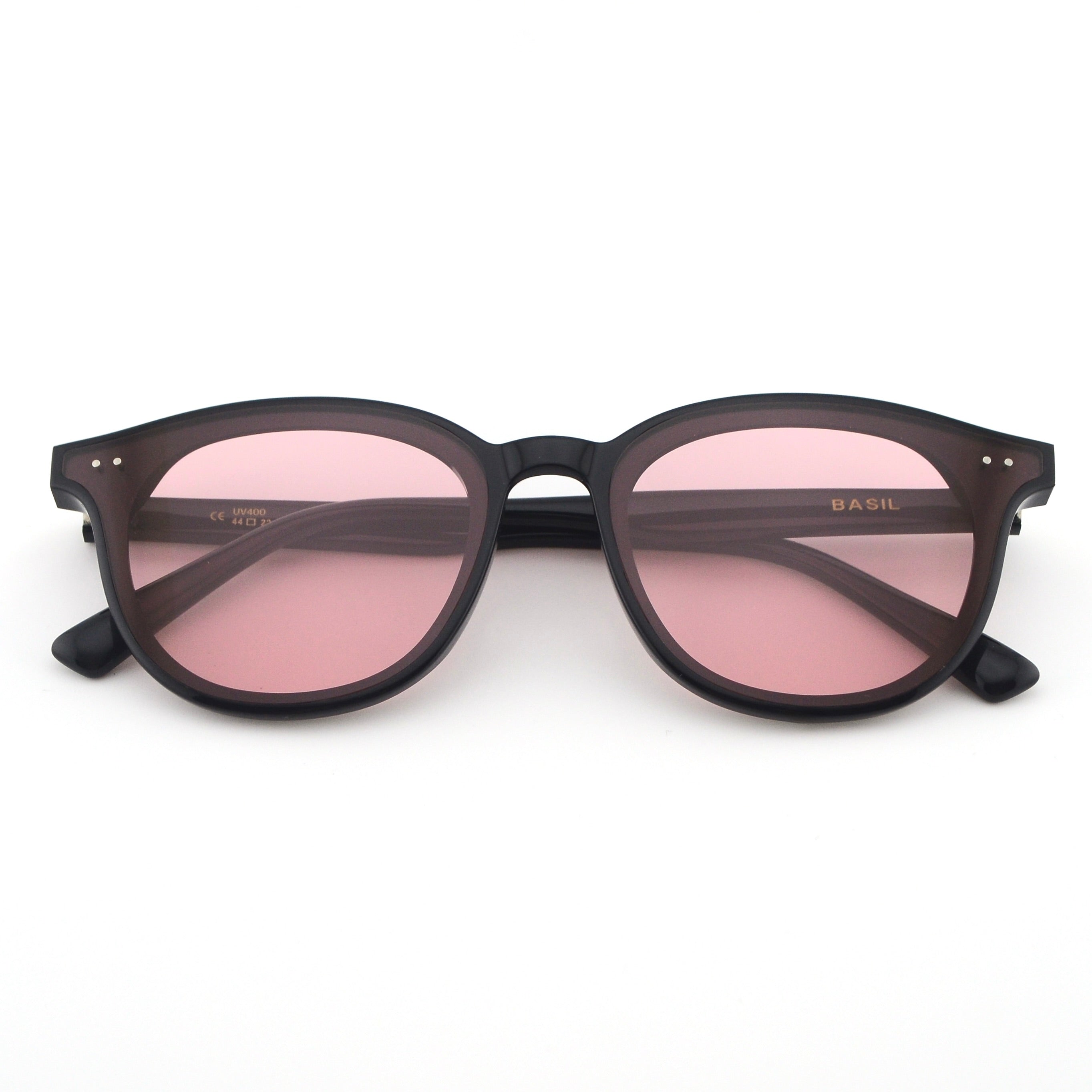 Basil | Black - Pink