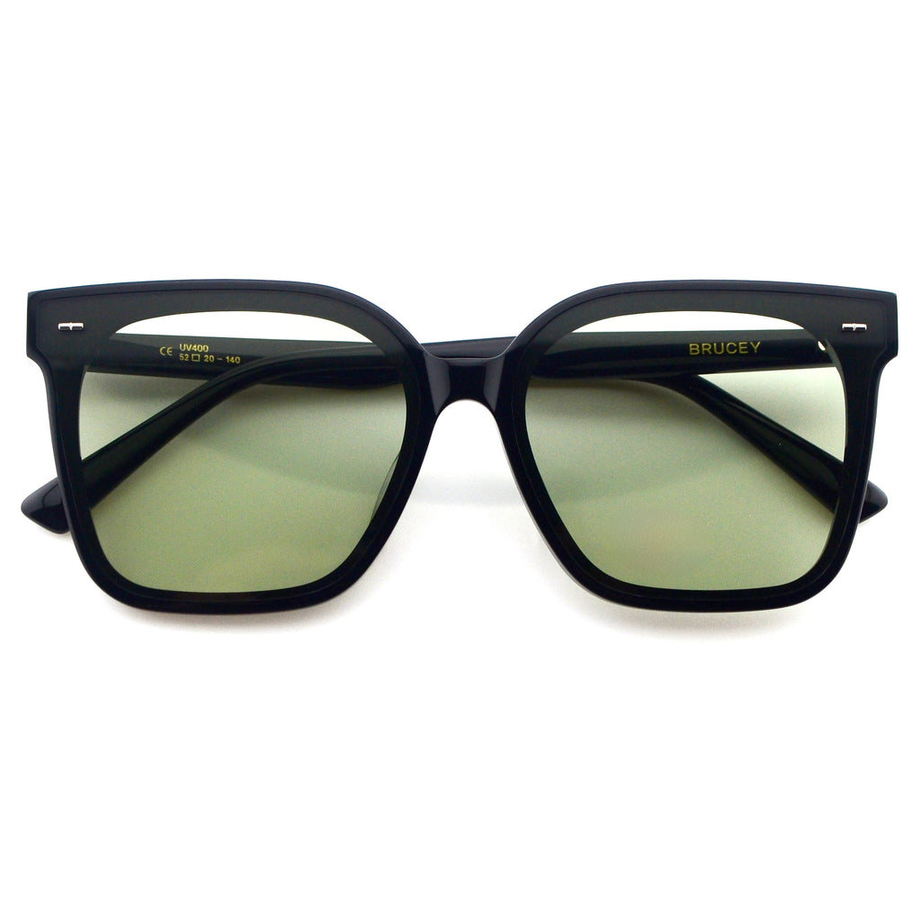 Brucey | Noir - Vert