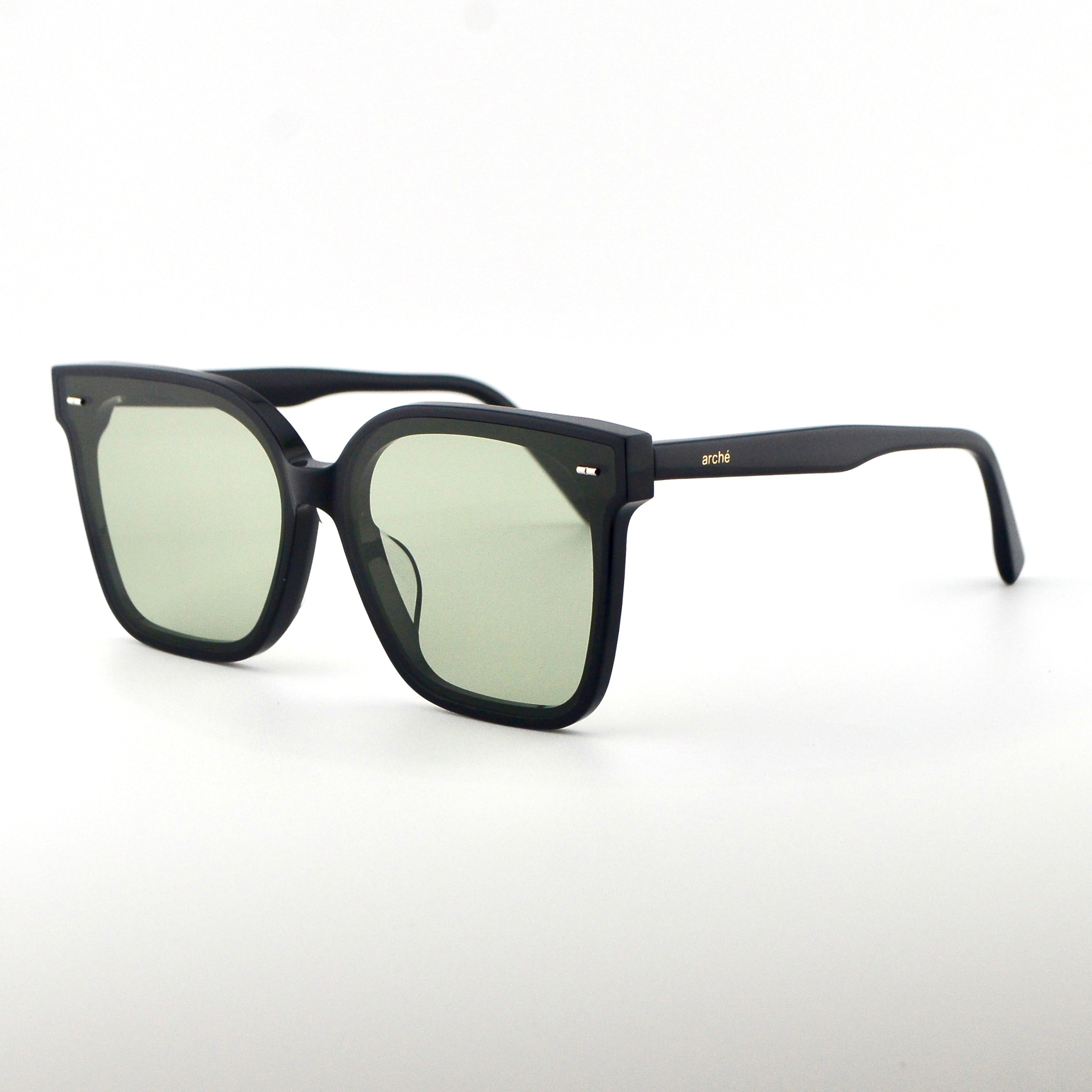 Brucey | Black - Green