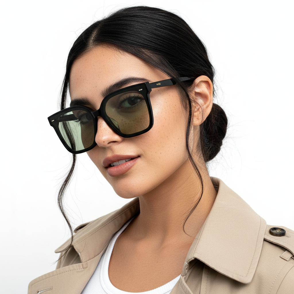 Brucey | Noir - Vert