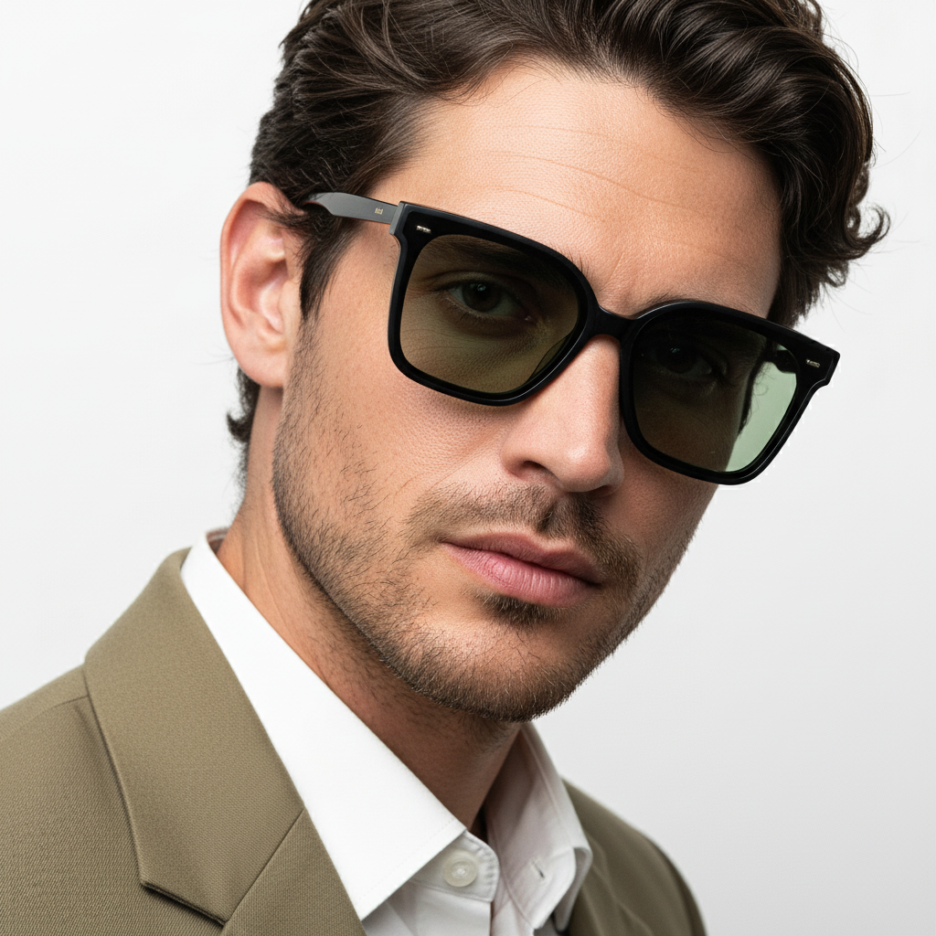 Brucey | Noir - Vert