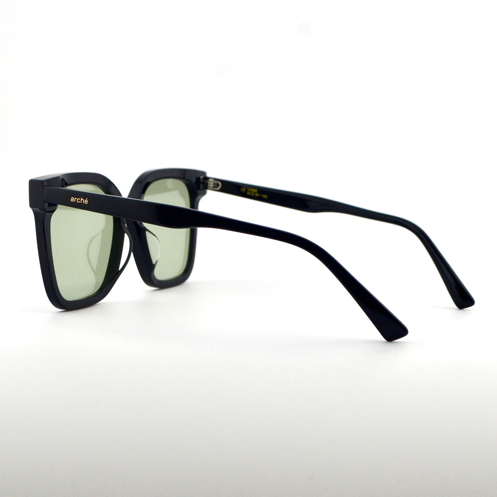 Brucey | Noir - Vert