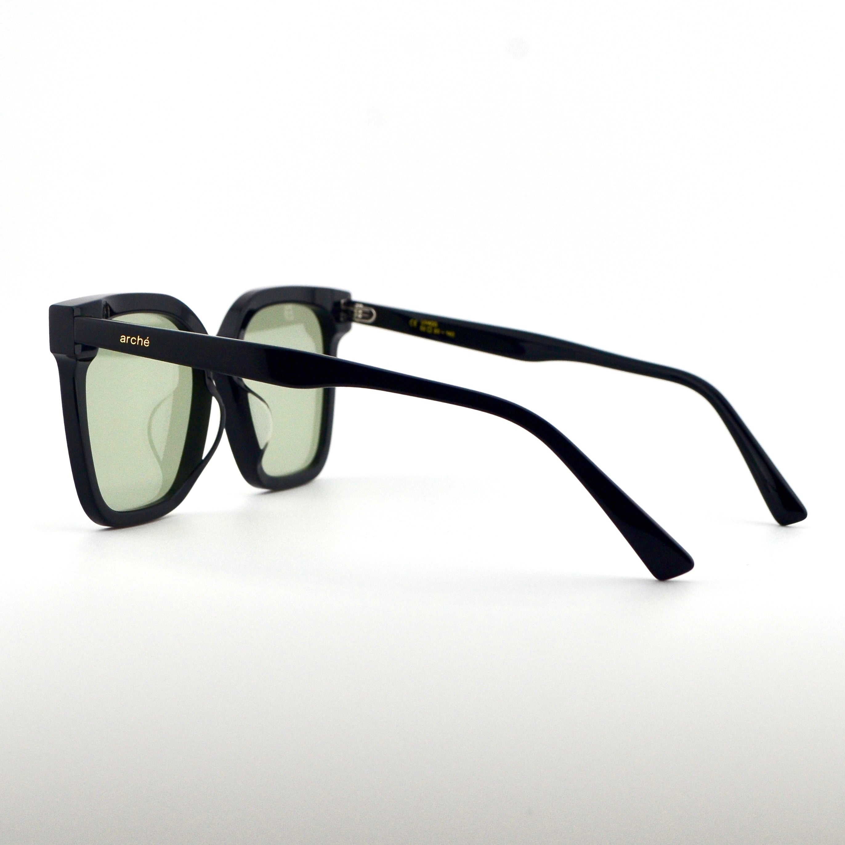 Brucey | Black - Green