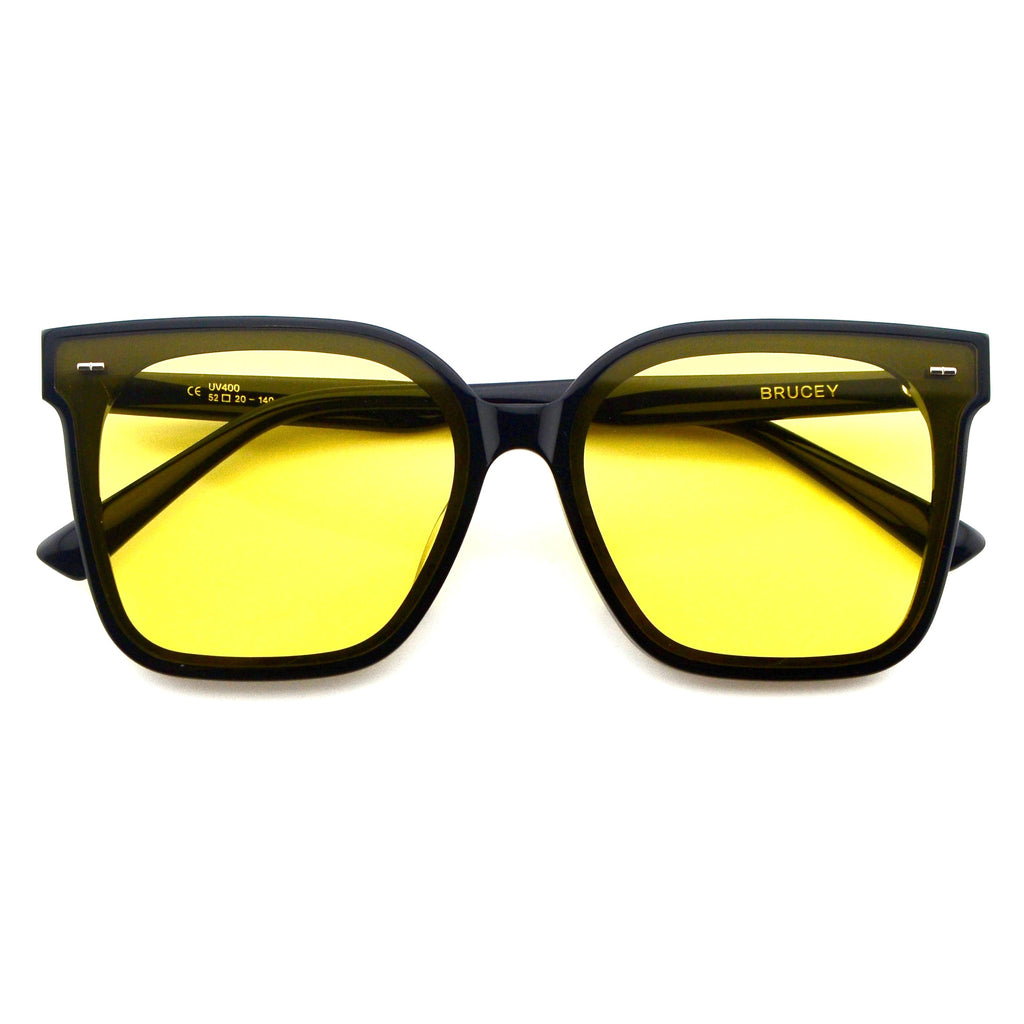 Brucey | Black - Yellow